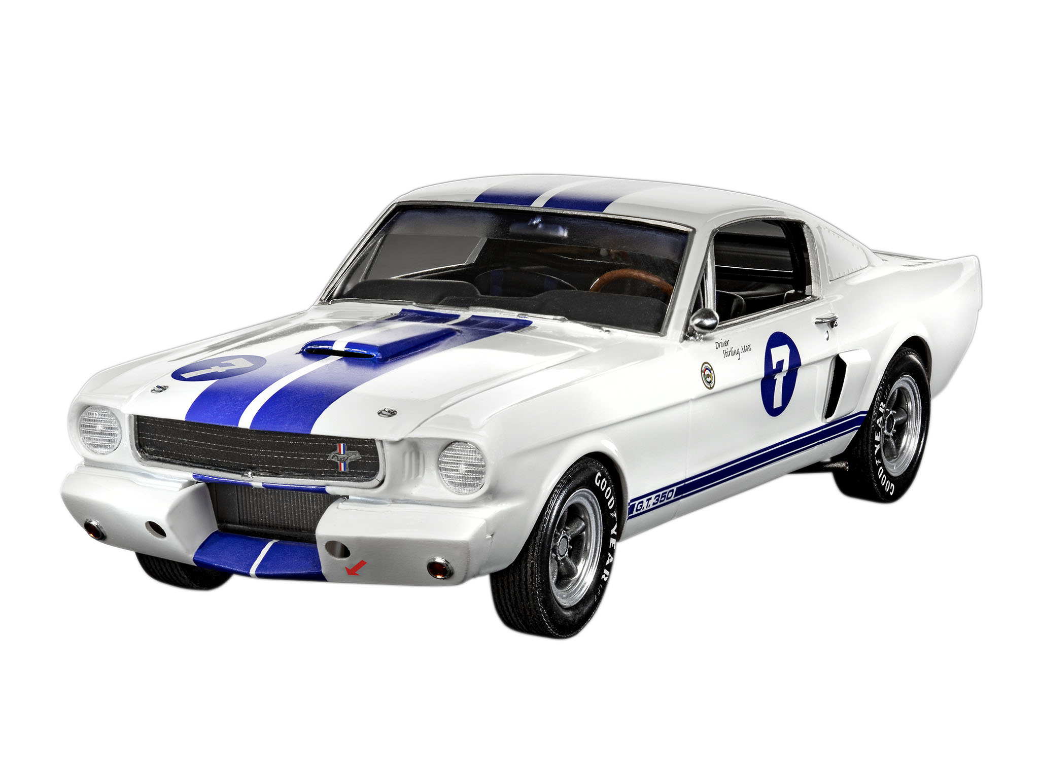 Revell 1/24 1966 Shelby GT 350 R "Stirling Moss" # 07736