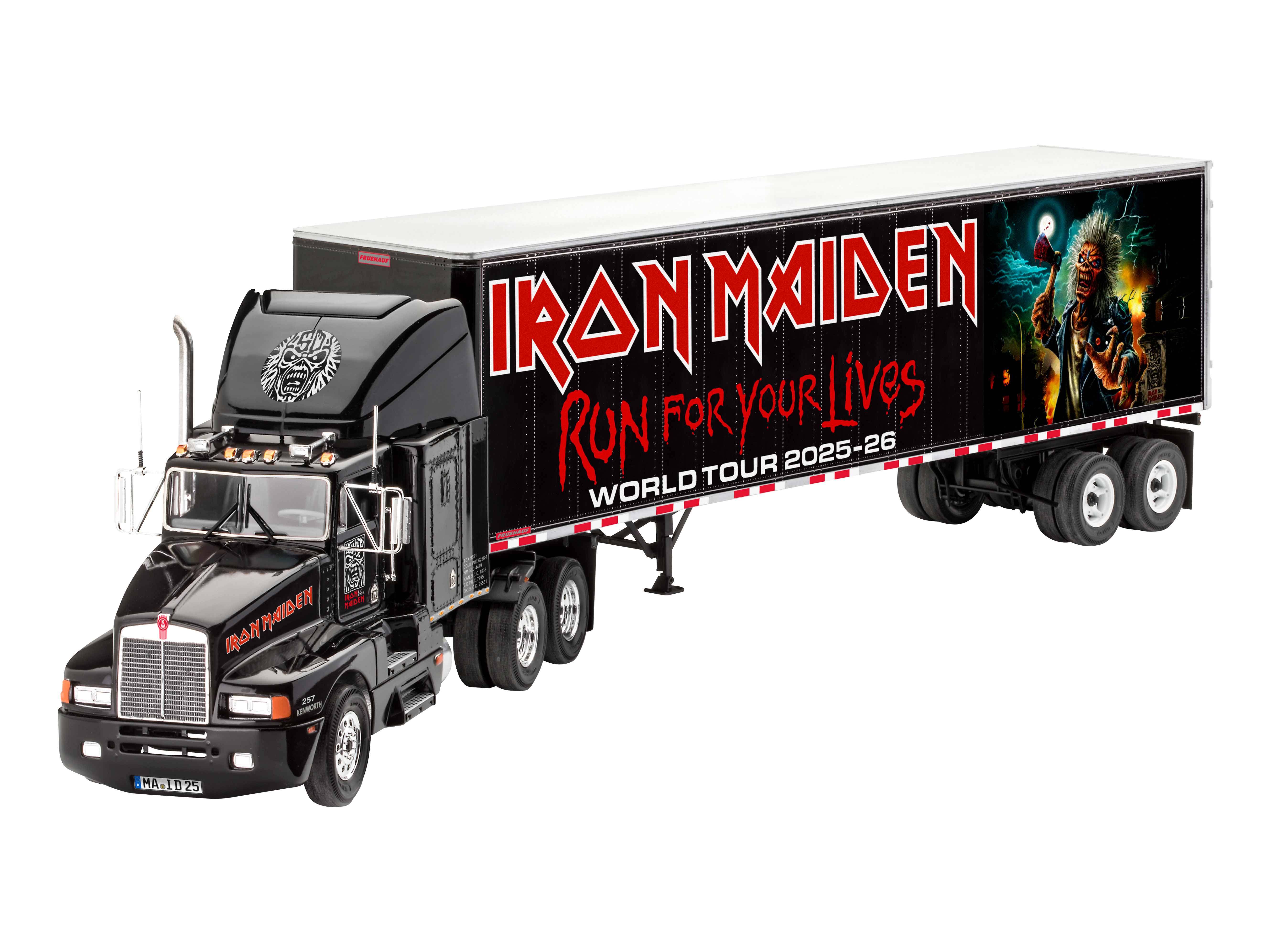 Revell 1/32 Iron Maiden 50th Anniversary Tour Truck # 07740