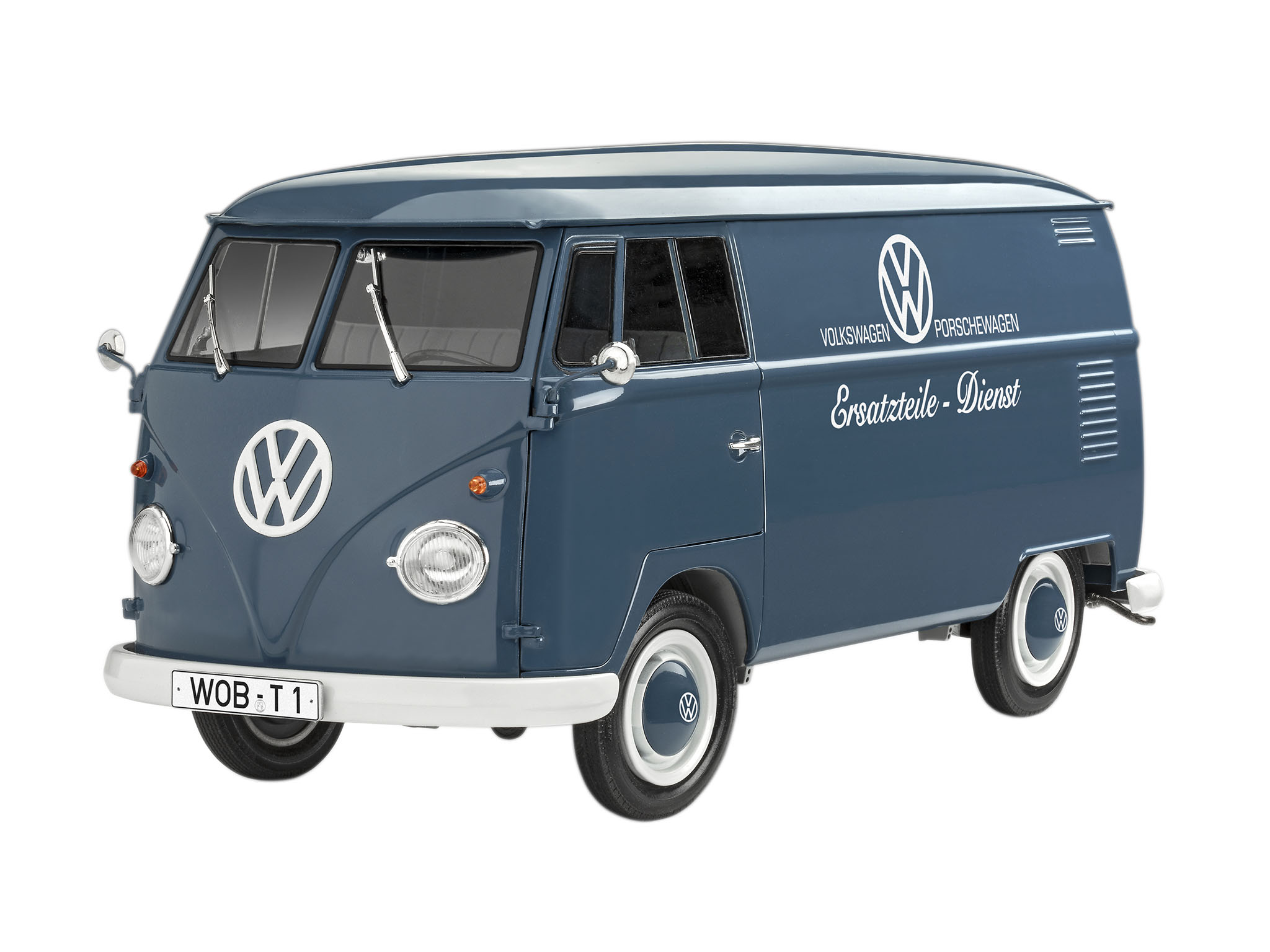 Revell 1/16 VW T1 Panel Van - 75 Years of the VW T1 # 07742