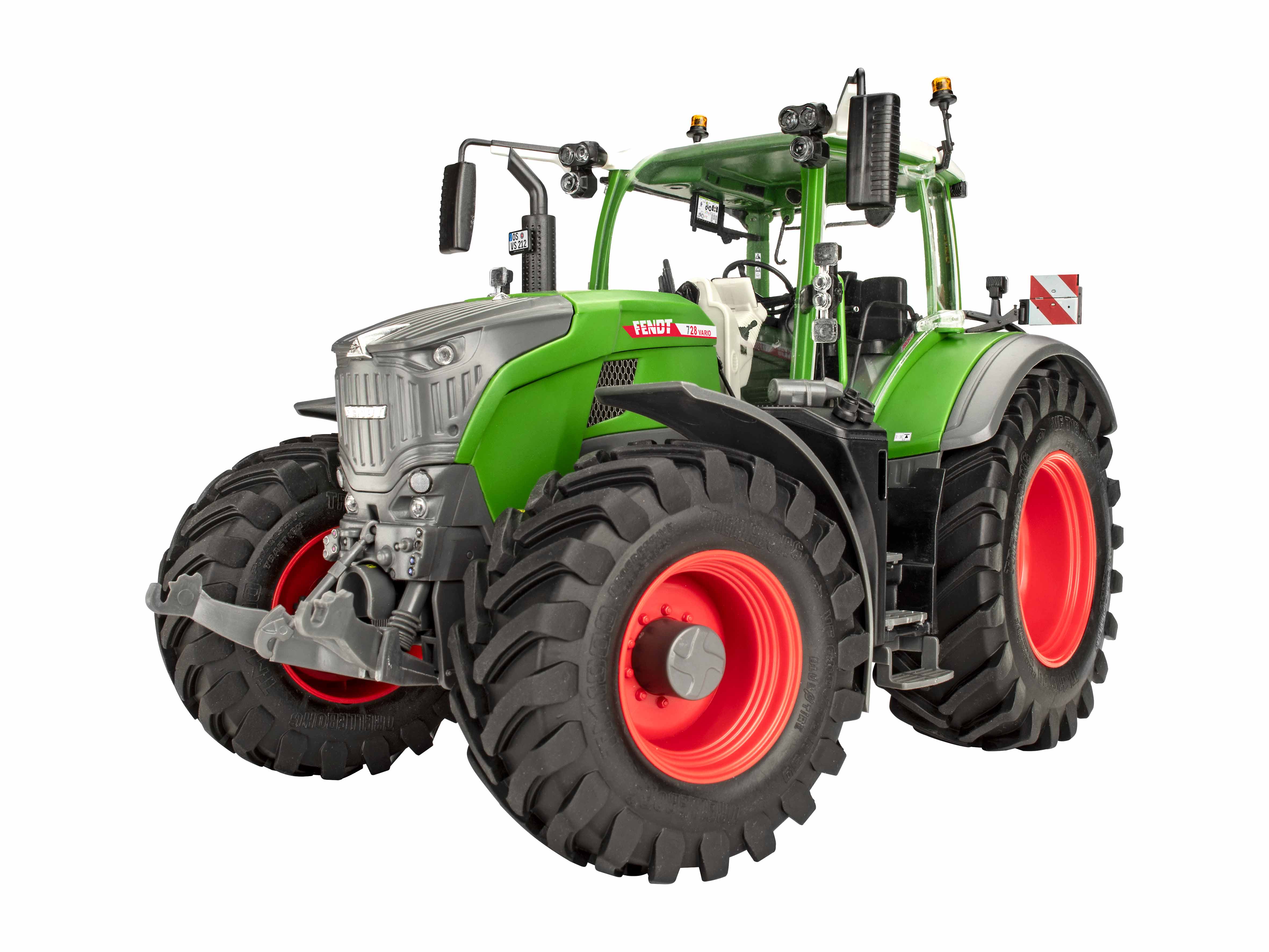 Revell 1/24 Fendt 728 Vario Tractor (Easy-Click) (NEW TOOLING) # 07827