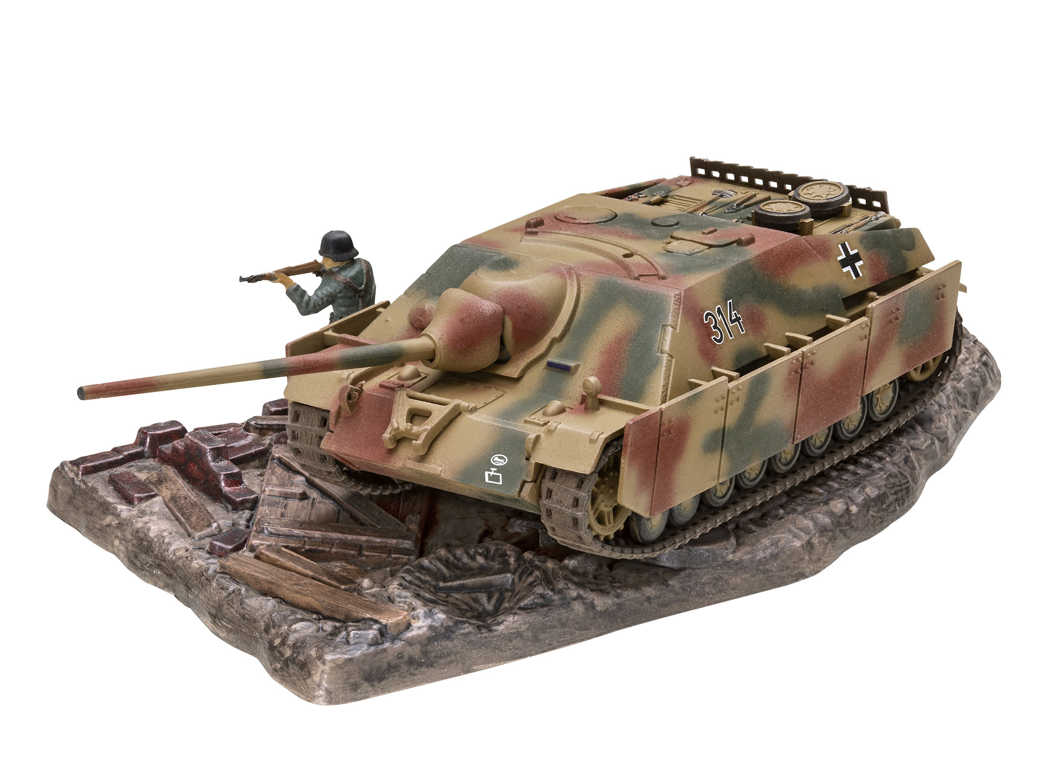 Revell 1/76 Jagdpanzer IV (L/70) # 03359
