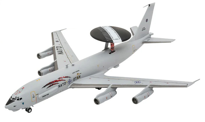 Revell 1/144 Boeing E-3A Sentry  / AWACS # 03794