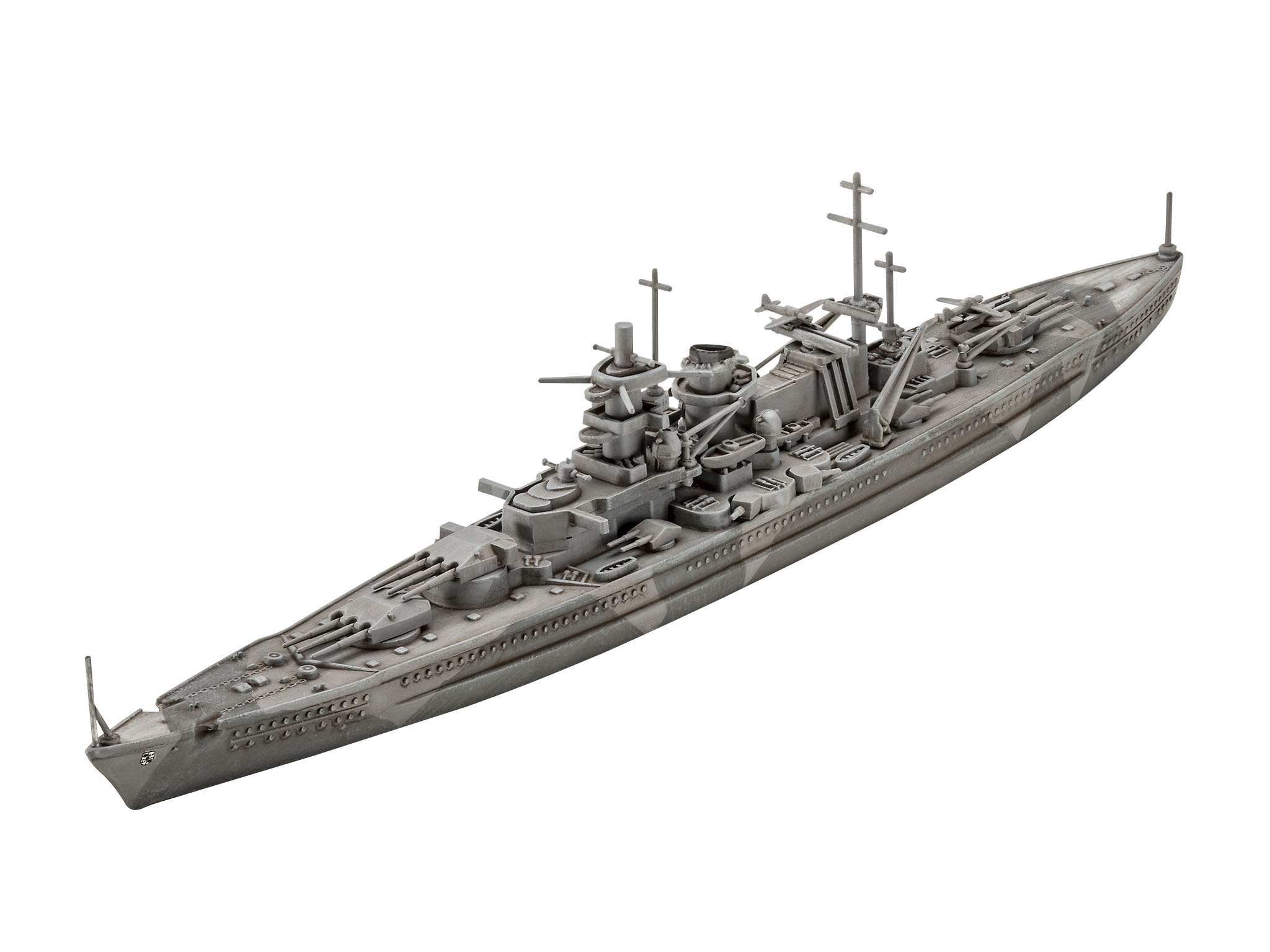 Revell 1/1200 Battleship Gneisenau # 05181