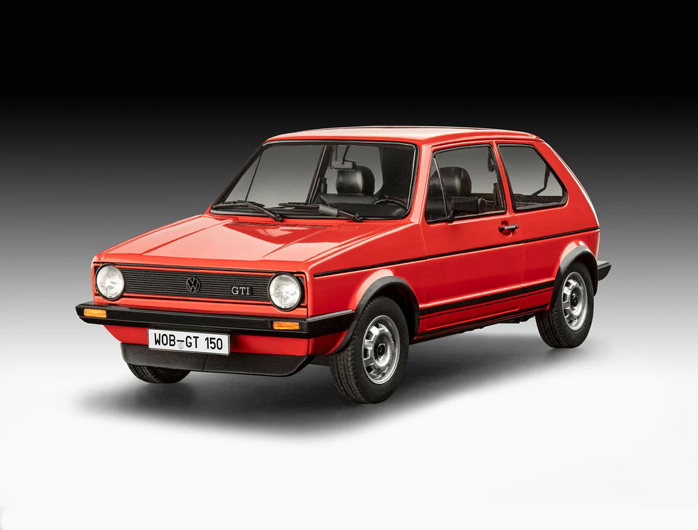 Revell 1/24 50 Years of the VW Golf GTi # 05623