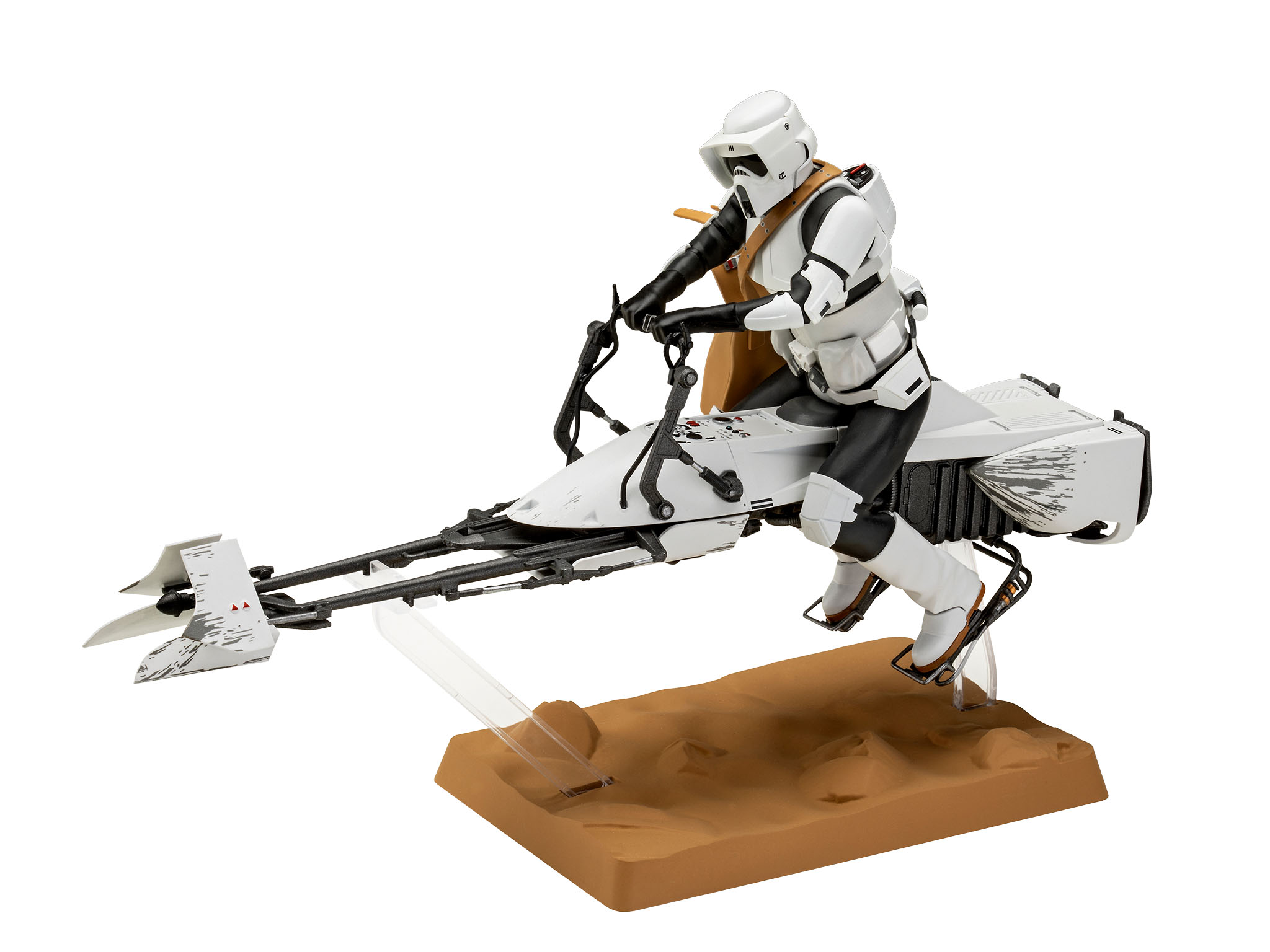 Revell 1/12 Speeder Bike: The Mandalorian # 06786