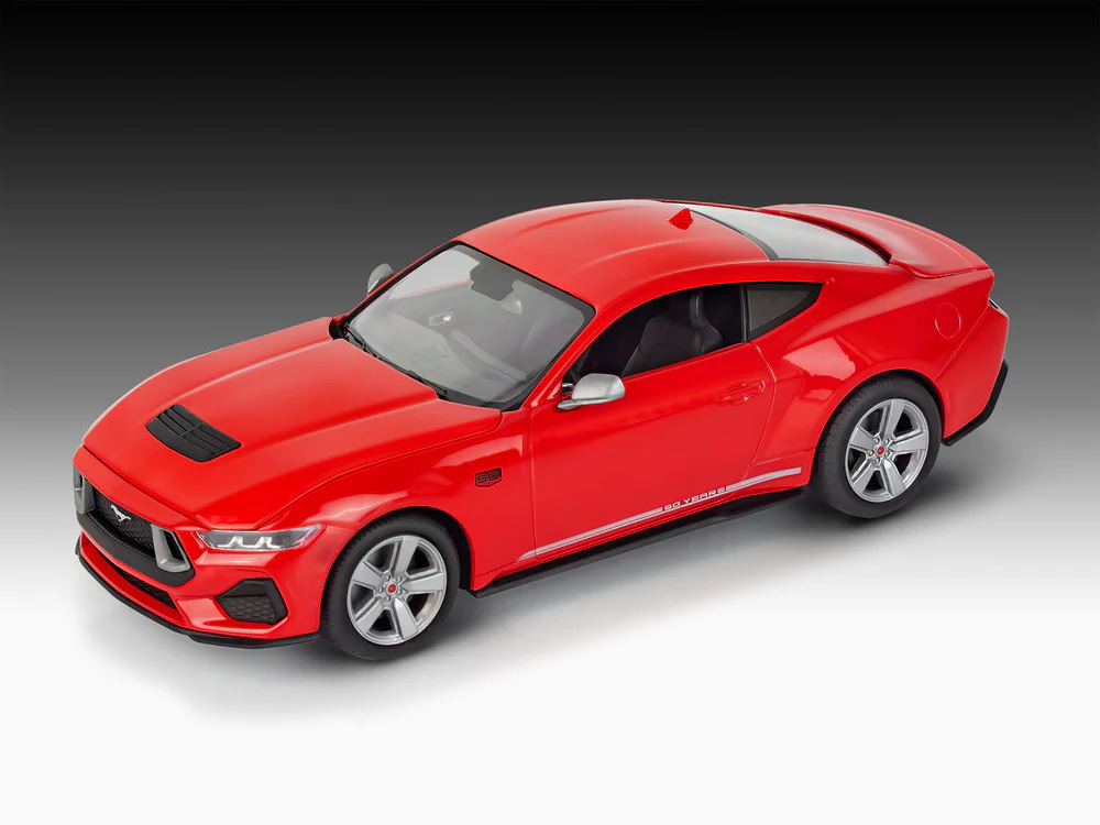 Revell 1/25 2024 Ford Mustang GT  (Easy-Click) # 07743