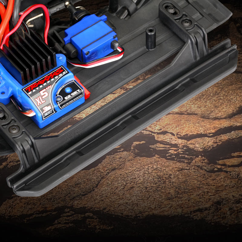 Traxxas 1/10 TRX-4 Land Rover Defender 4X4 Rock Sliders