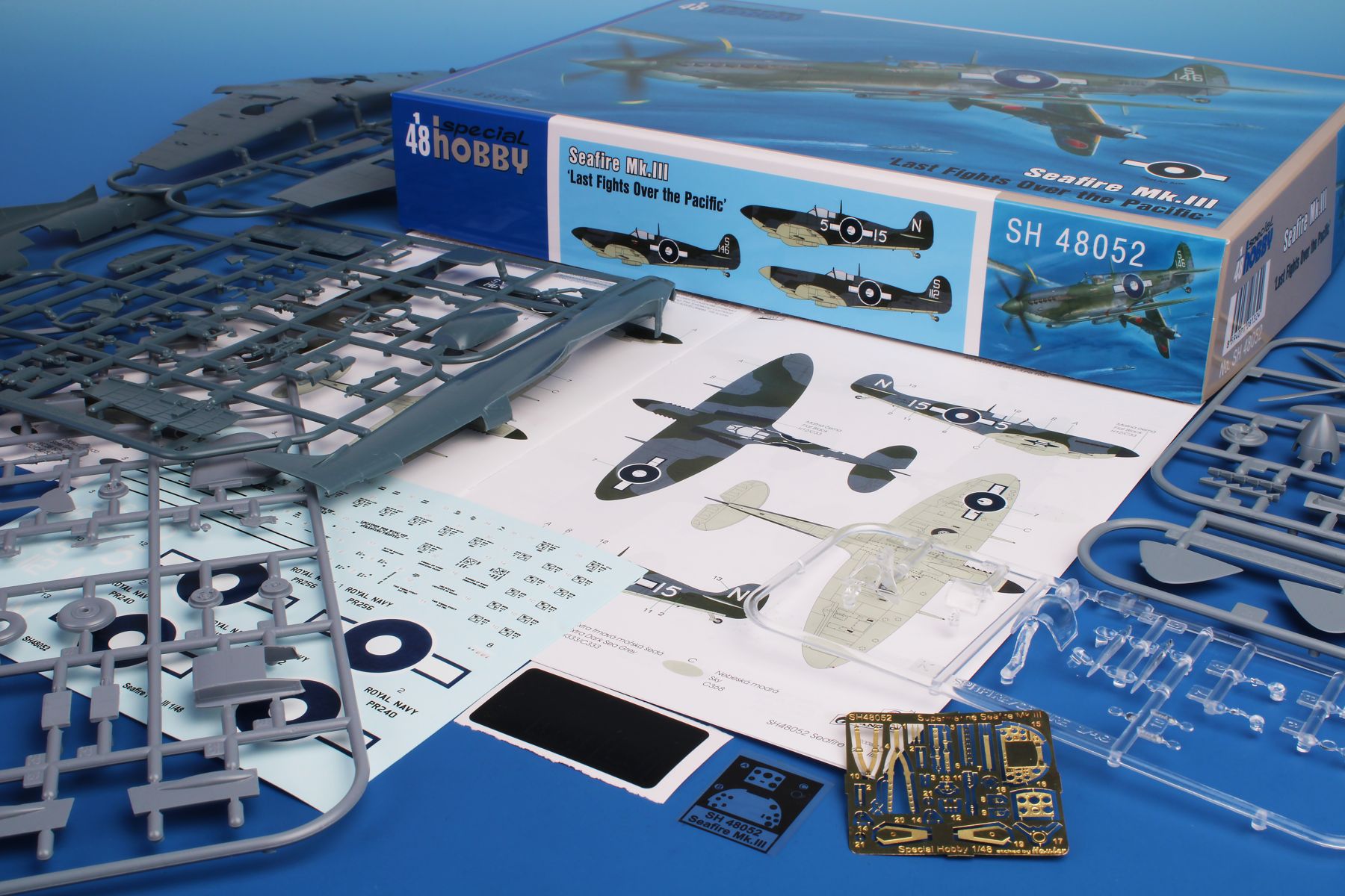 Special Hobby 1/48 Supermarine Seafire Mk.III # 48052