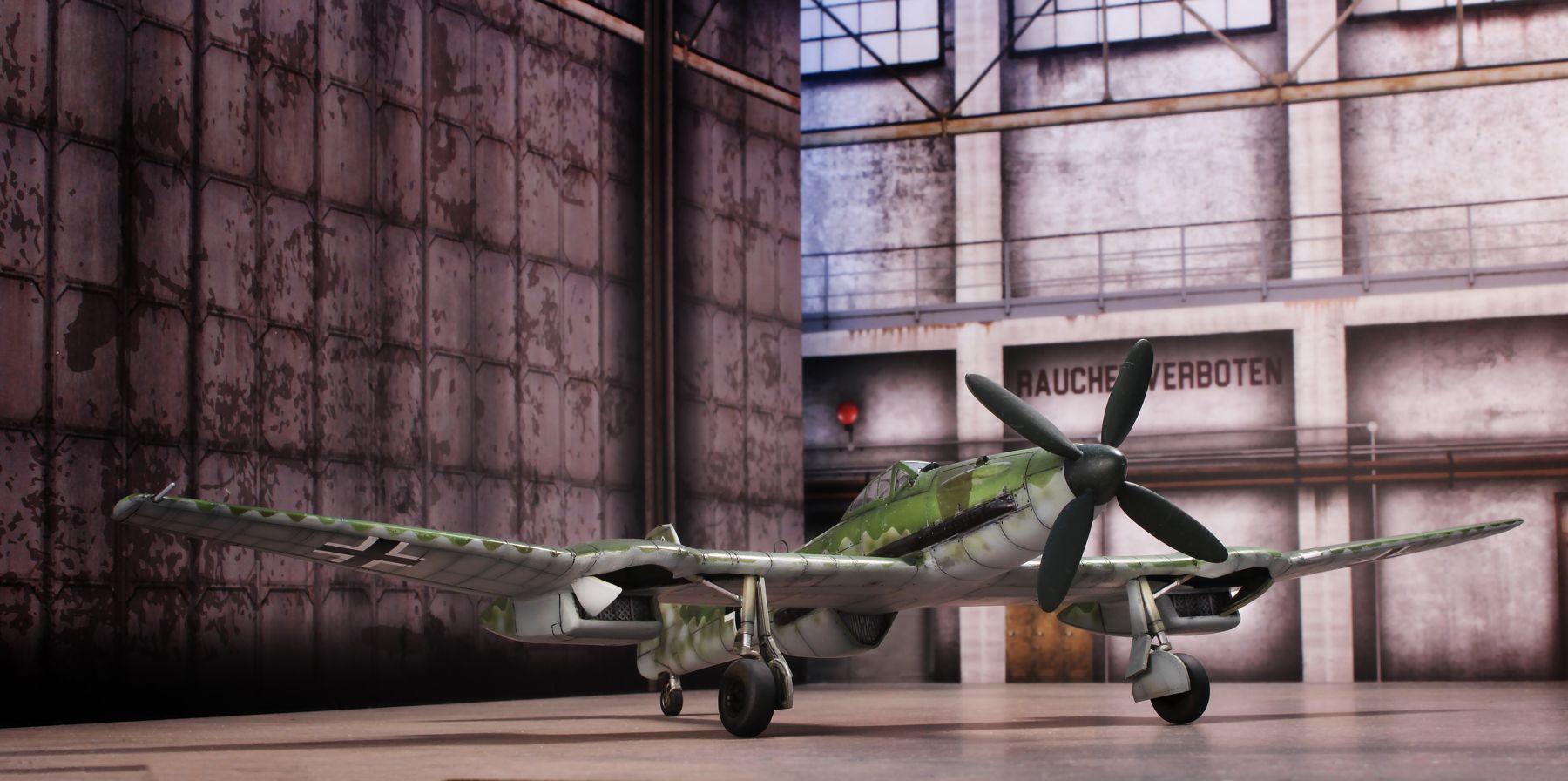 Special Hobby 1/72 Blohm-und-Voss Bv-155V-1 # 72340