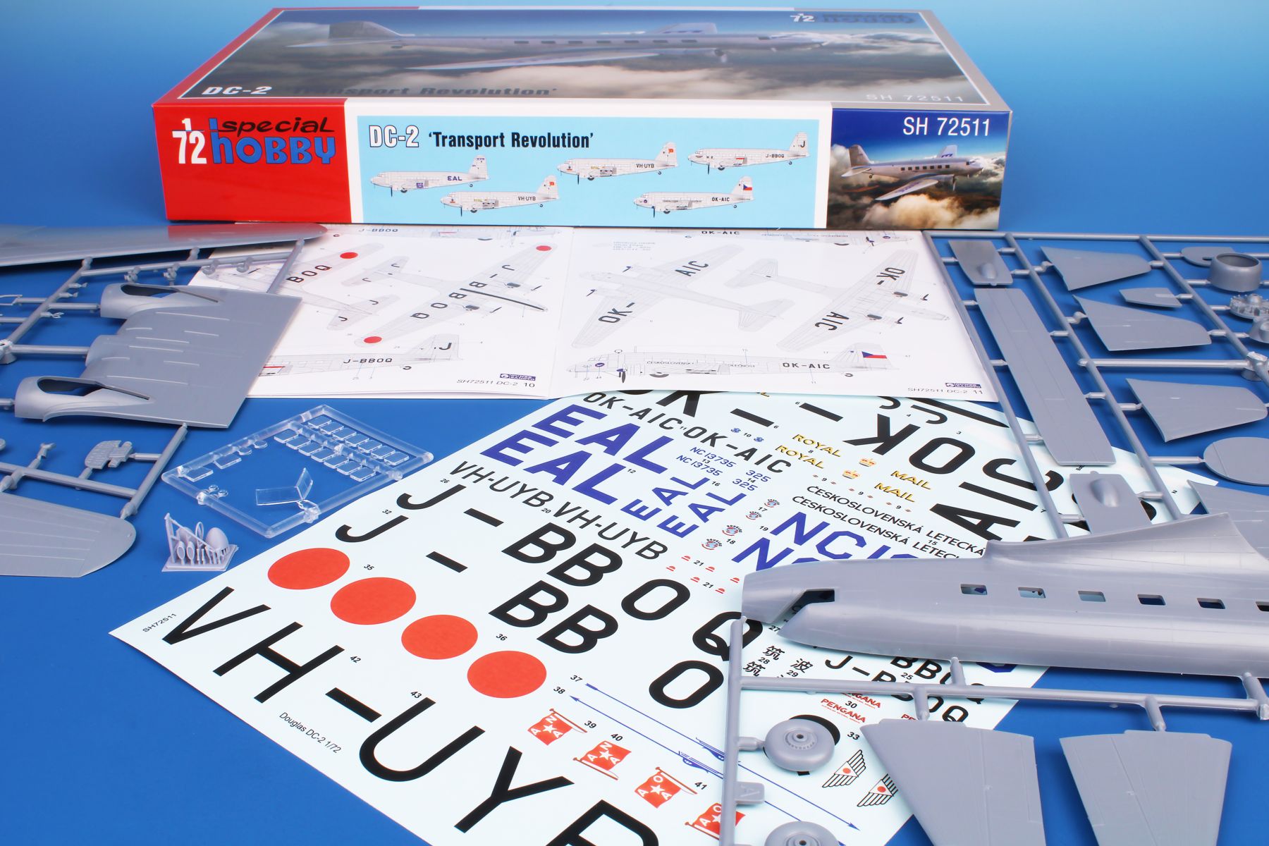 Special Hobby 1/72 Douglas DC-2 'Transport Revolution' # 72511