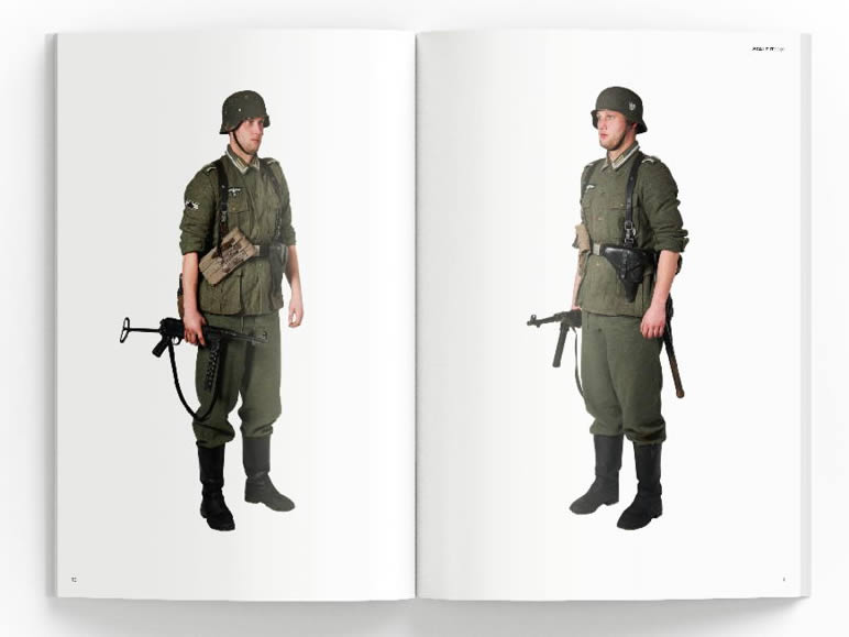 Scale It! Field Grey Uniforms Magazine # 01