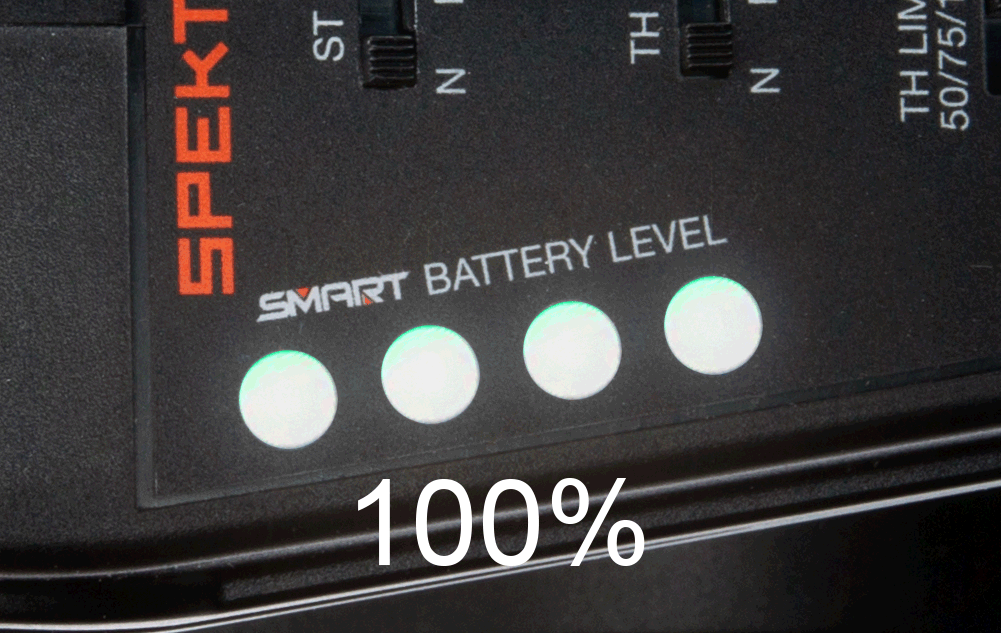 SMART BATTERY VOLTAGE INDICATOR Losi 1/8 LMT 2.0 Grave Digger 4X4 Solid Axle Monster Truck SMART BATTERY VOLTAGE INDICATOR