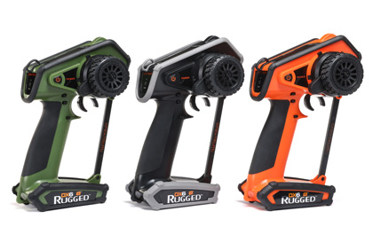 Spektrum&trade; DX6 Rugged&trade; Aggressive Styling