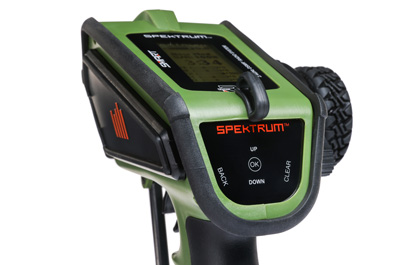 Spektrum&trade; DX6 Rugged&trade; Updated Capacitive Interface