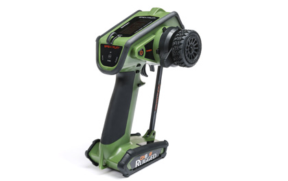 Spektrum&trade; DX6 Rugged&trade; Unmatched Durability
