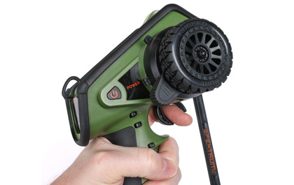 Spektrum&trade; DX6 Rugged&trade; Breakthrough Steering Control