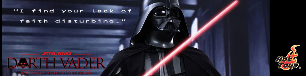 Hot Toys 1/6 The Sith Lord Returns - Darth Vader Figure # 902320