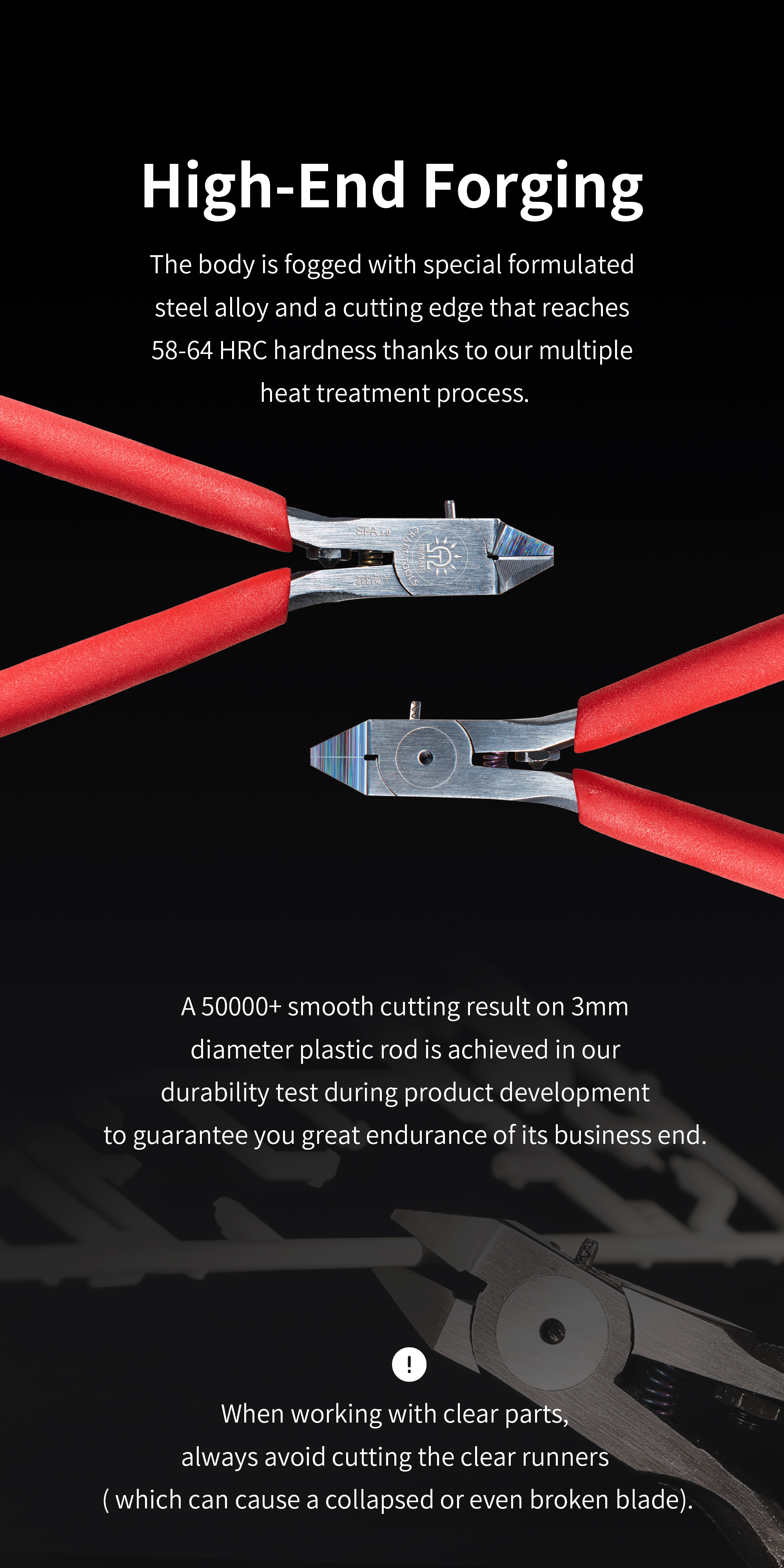 Dspiae Single Blade Nipper # ST-A3.0
