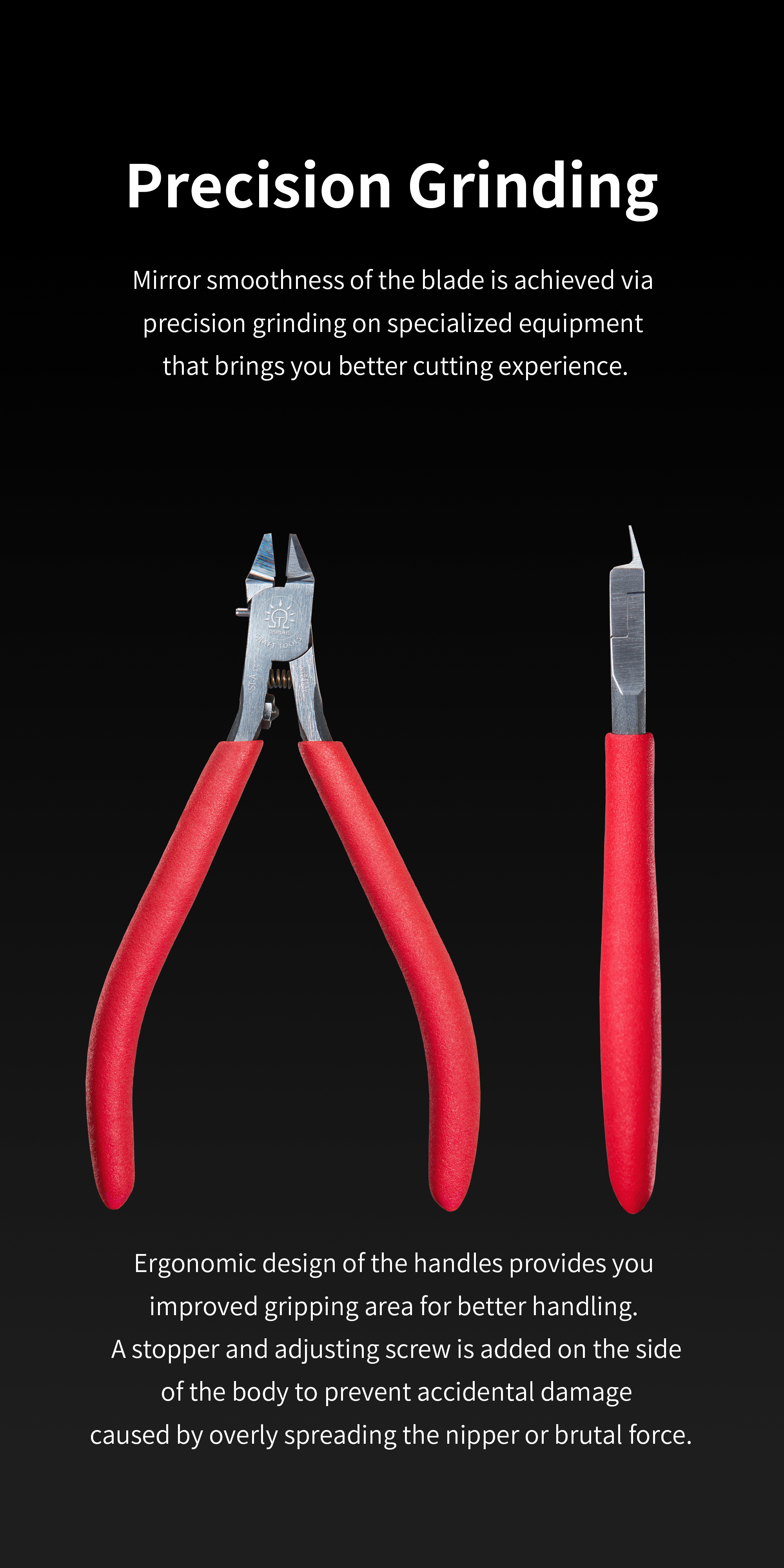 Dspiae Single Blade Nipper # ST-A3.0