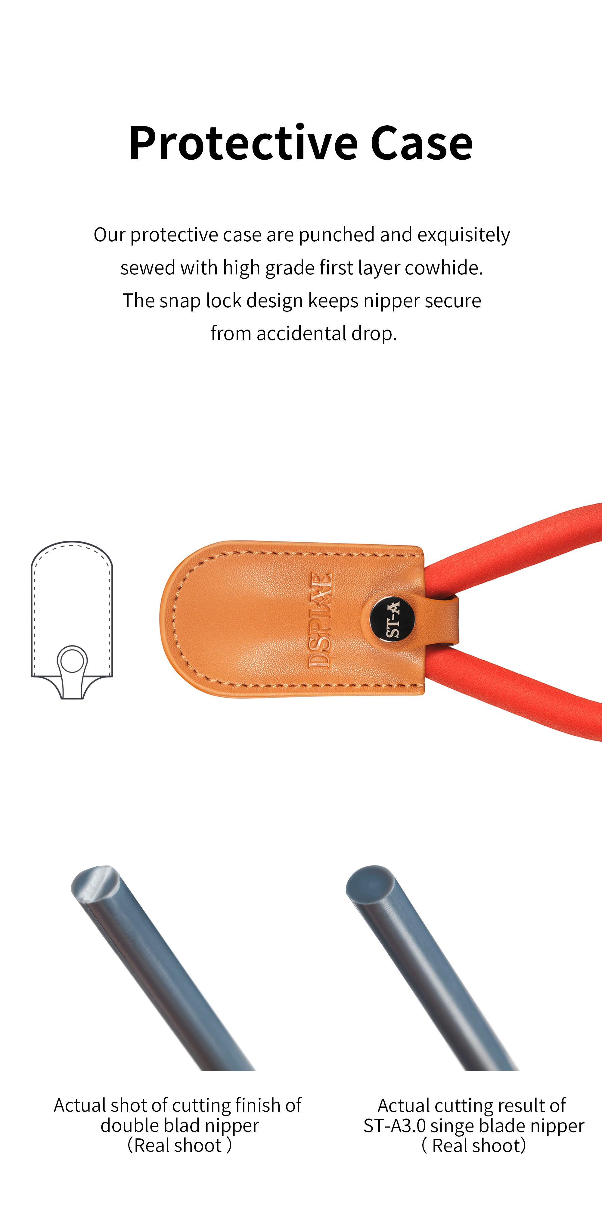 Dspiae Single Blade Nipper # ST-A3.0