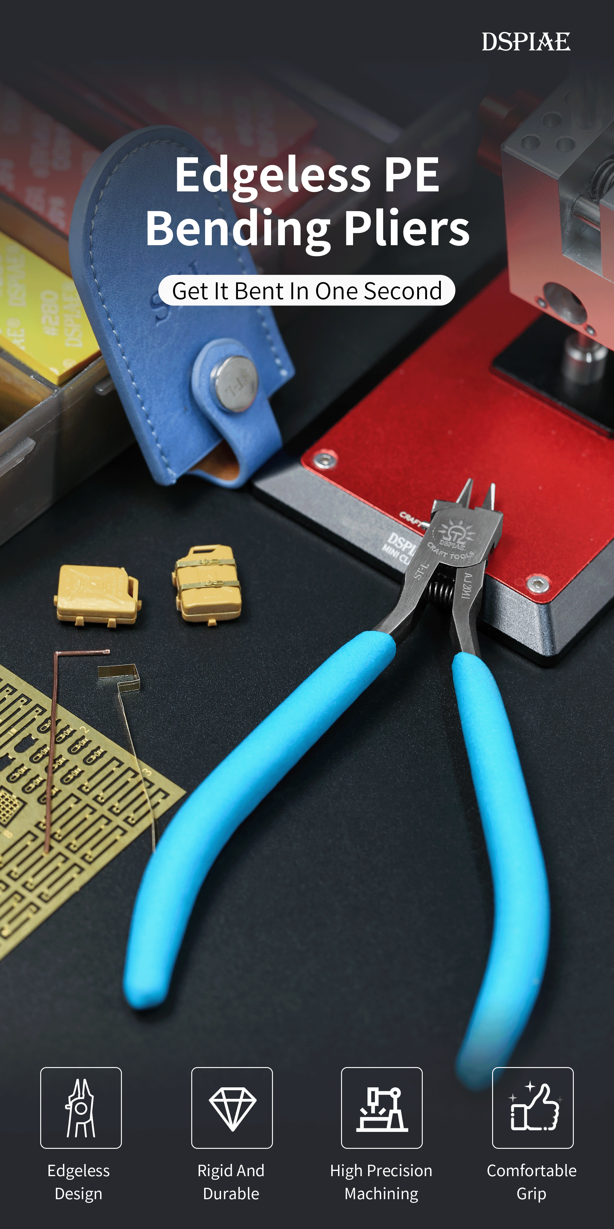 Dspiae Ultimate Bladeless Pliers # ST-L