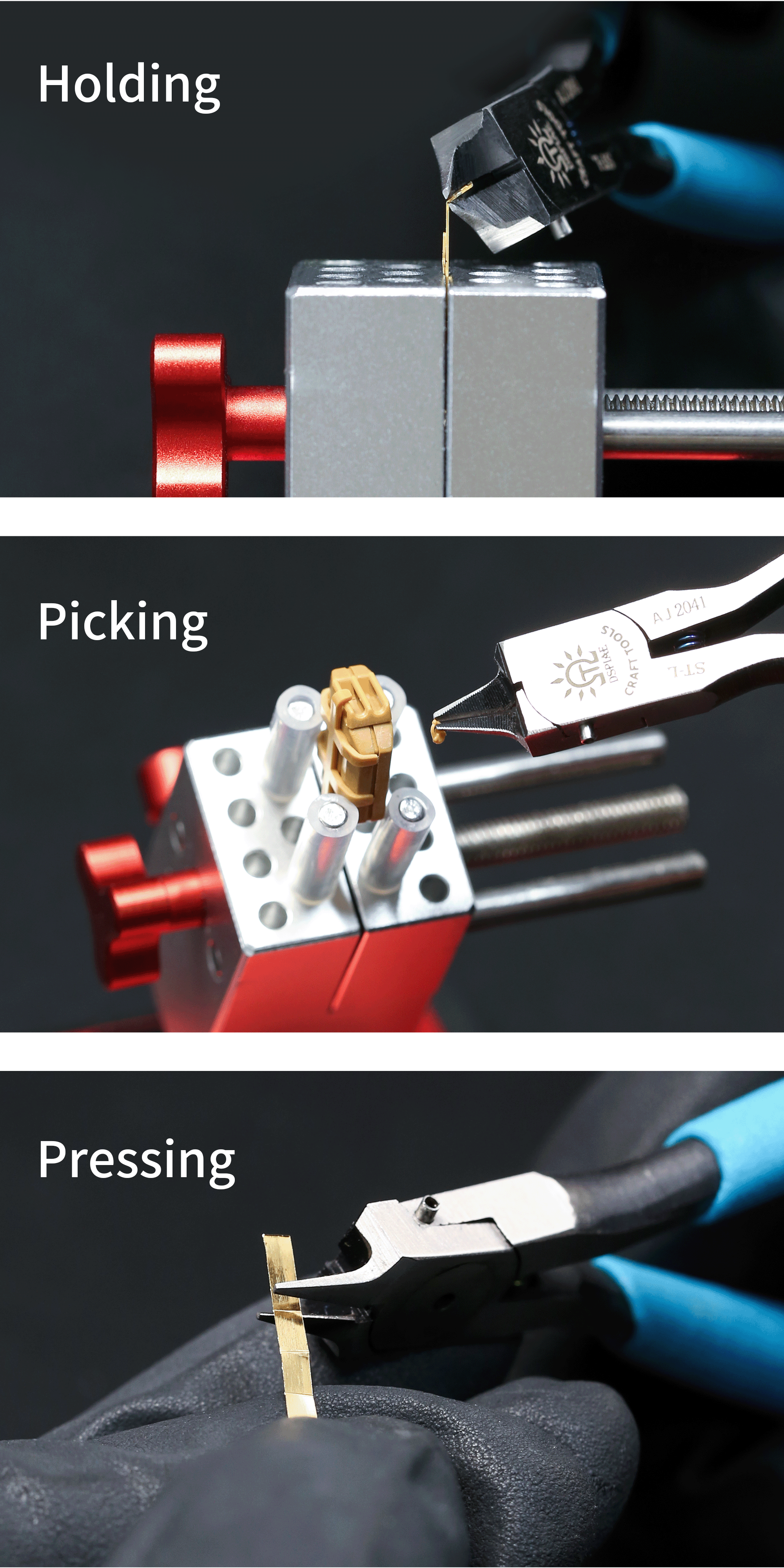 Dspiae Ultimate Bladeless Pliers # ST-L