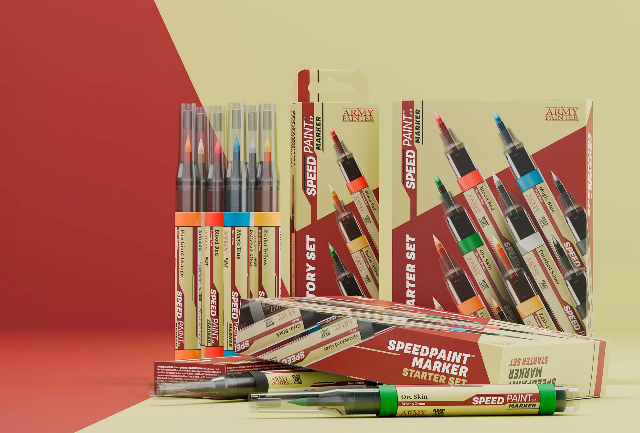 The Army Painter Speedpaint Markers