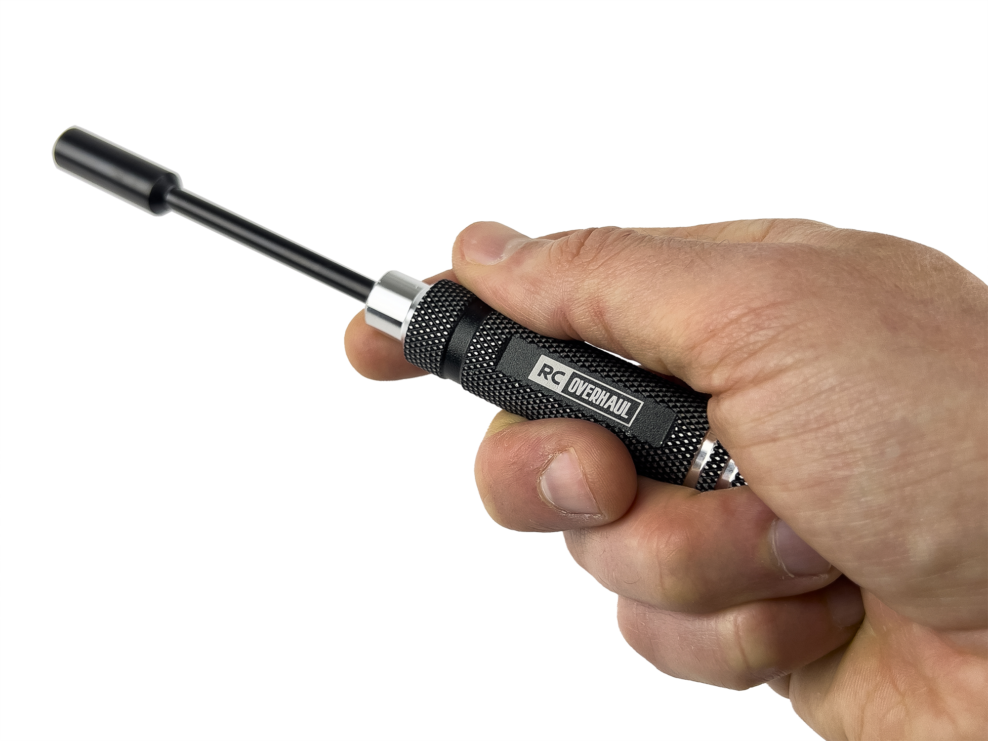 RC Overhaul Nut Driver Set 4/5.5/7/8mm Black # TL002N