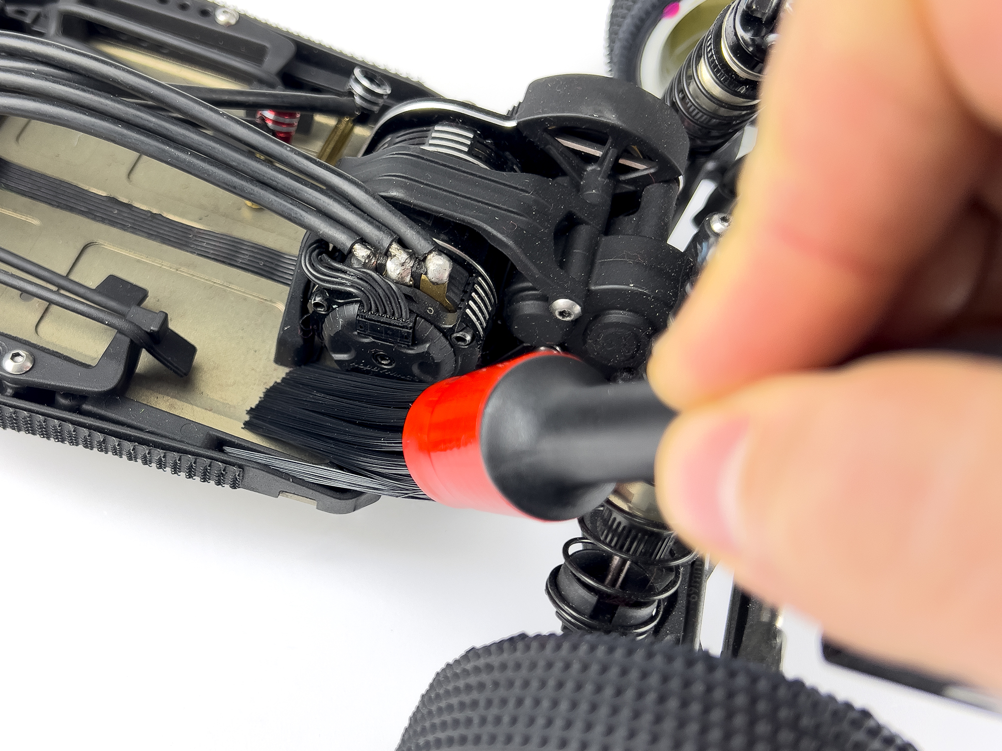 RC Overhaul RC Car Cleaning Brush 225mm # TL015