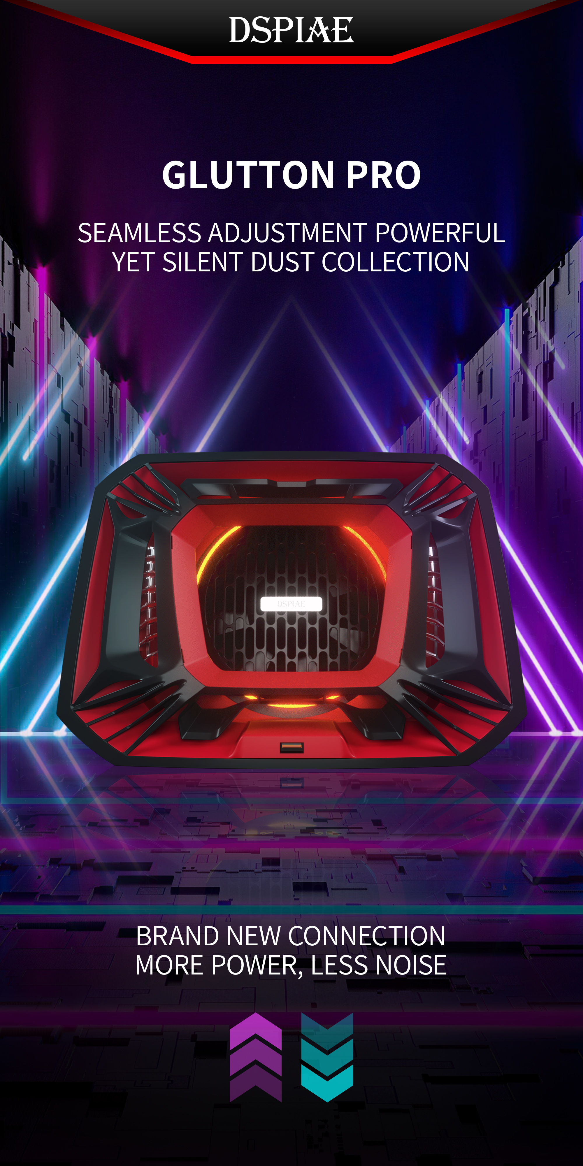 Dspiae HEPA Filter For Sanding Dust Collector # T1-F01