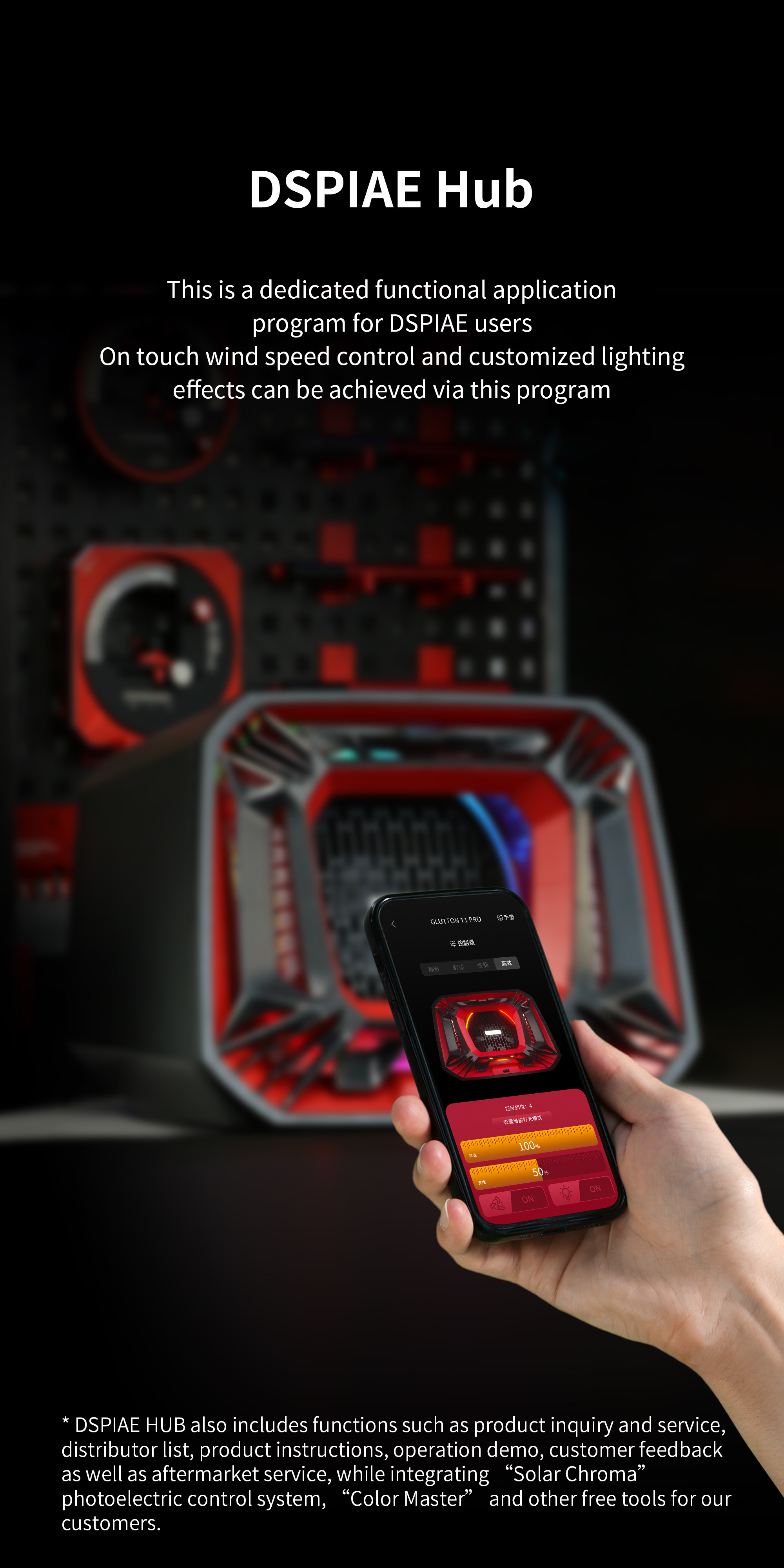  Dspiae T1 Glutton Sanding Dust Collector # T1 PRO