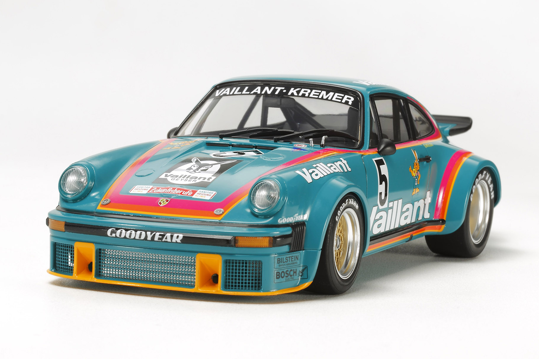 Tamiya 1/24 PORSCHE 934 TURBO RSR Vaillant # 24334 