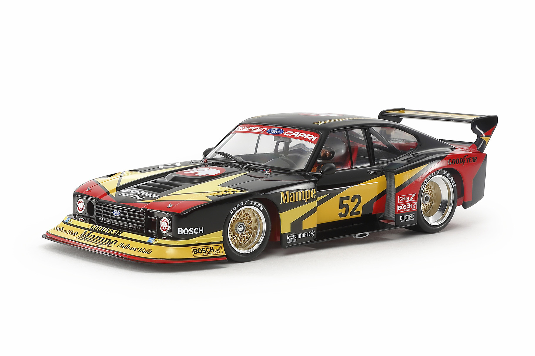 Tamiya 1/24 1978 Ford Zakspeed Capri Turbo # 24376