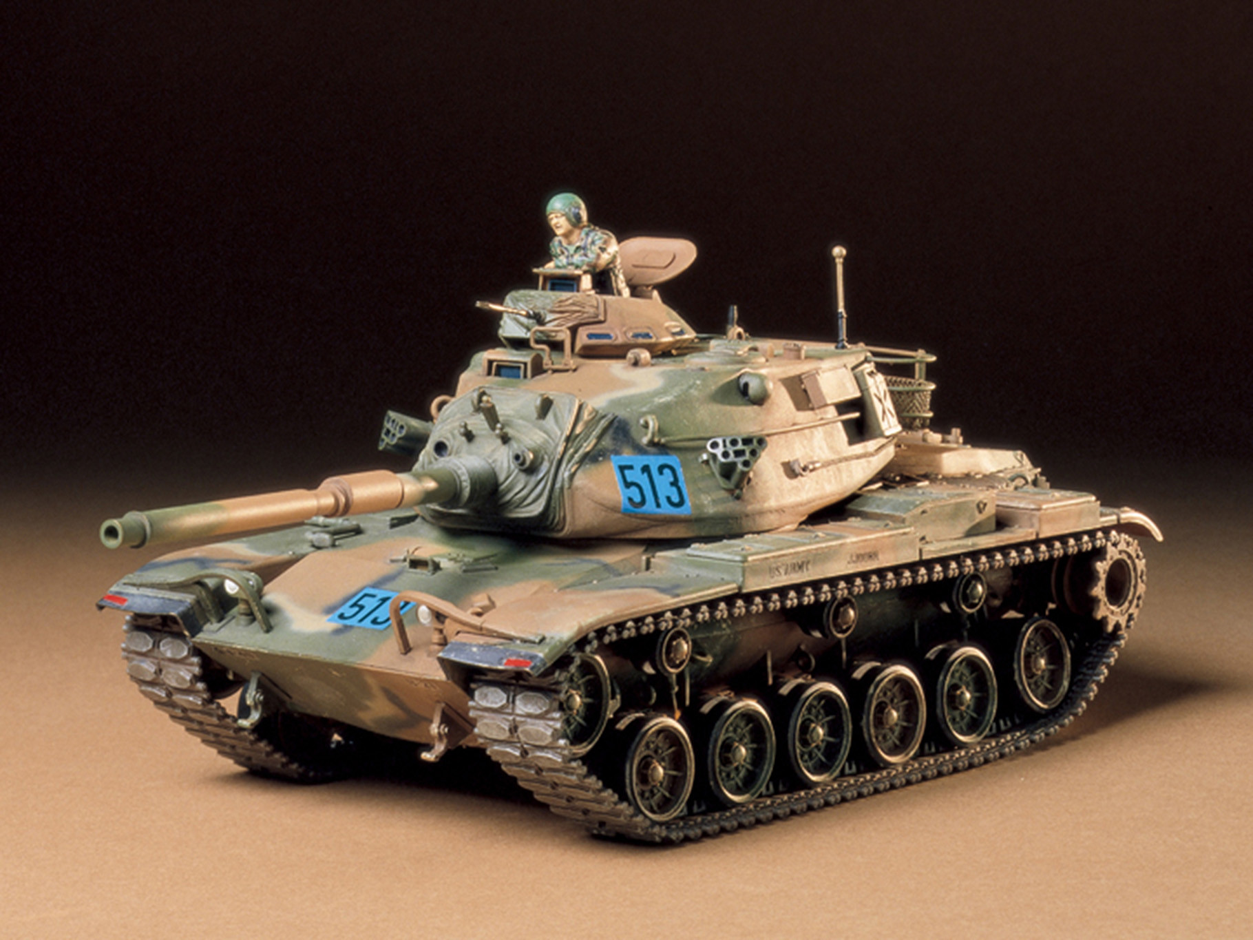 Tamiya 1/35 U.S. M60A3 105mm Gun Tank # 35140