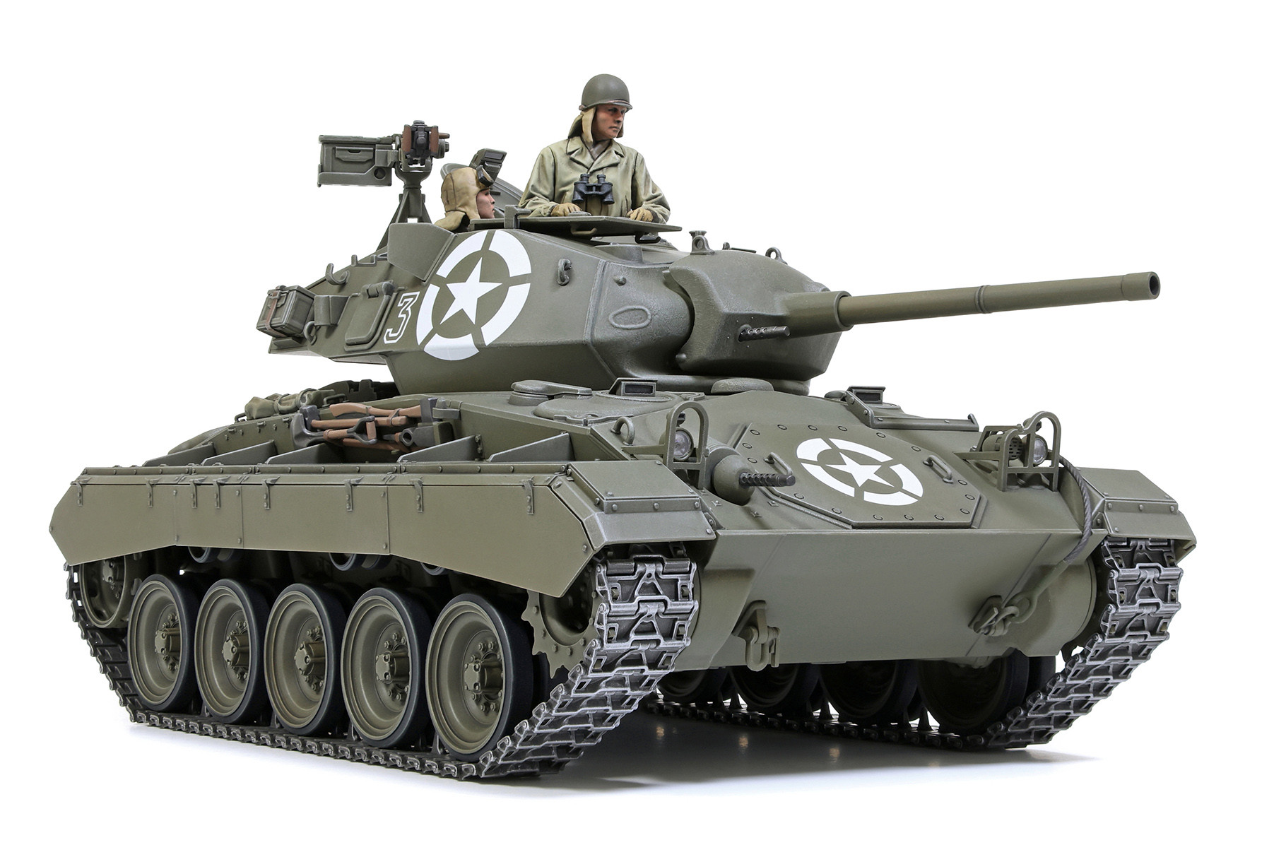 Tamiya 1/35 Chaffee Euro Theatre # 35391