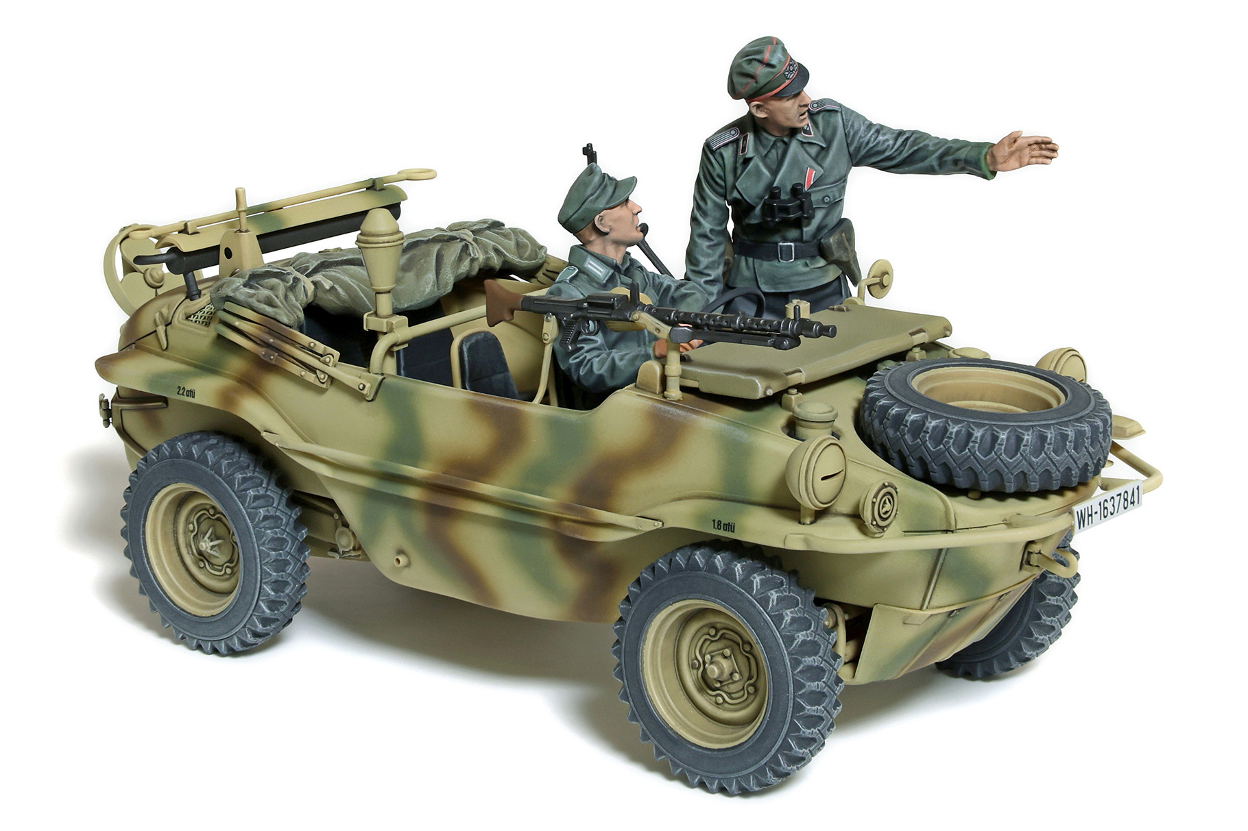 Tamiya 1/35 Schwimmwagen T166 WW # 35393