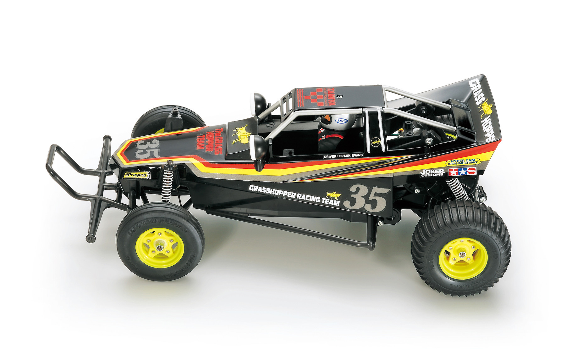 Tamiya 1/10 The Grasshopper Black Edition # 47522