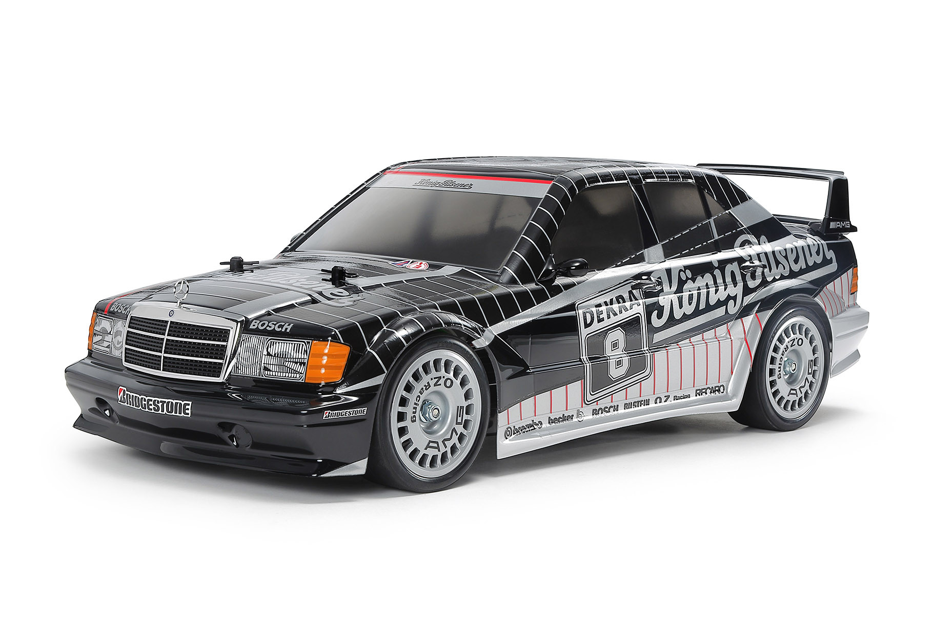 Tamiya 1/10 Mercedes-Benz 190 E 2.5-16 EVO II 1991 with Painted Body # 47525