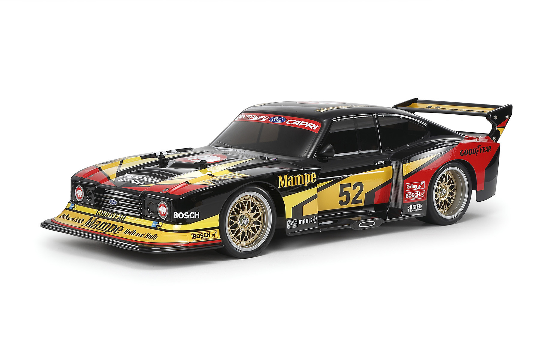 Tamiya 1/10 1978 Ford Zakspeed Capri (TT-02) # 47526