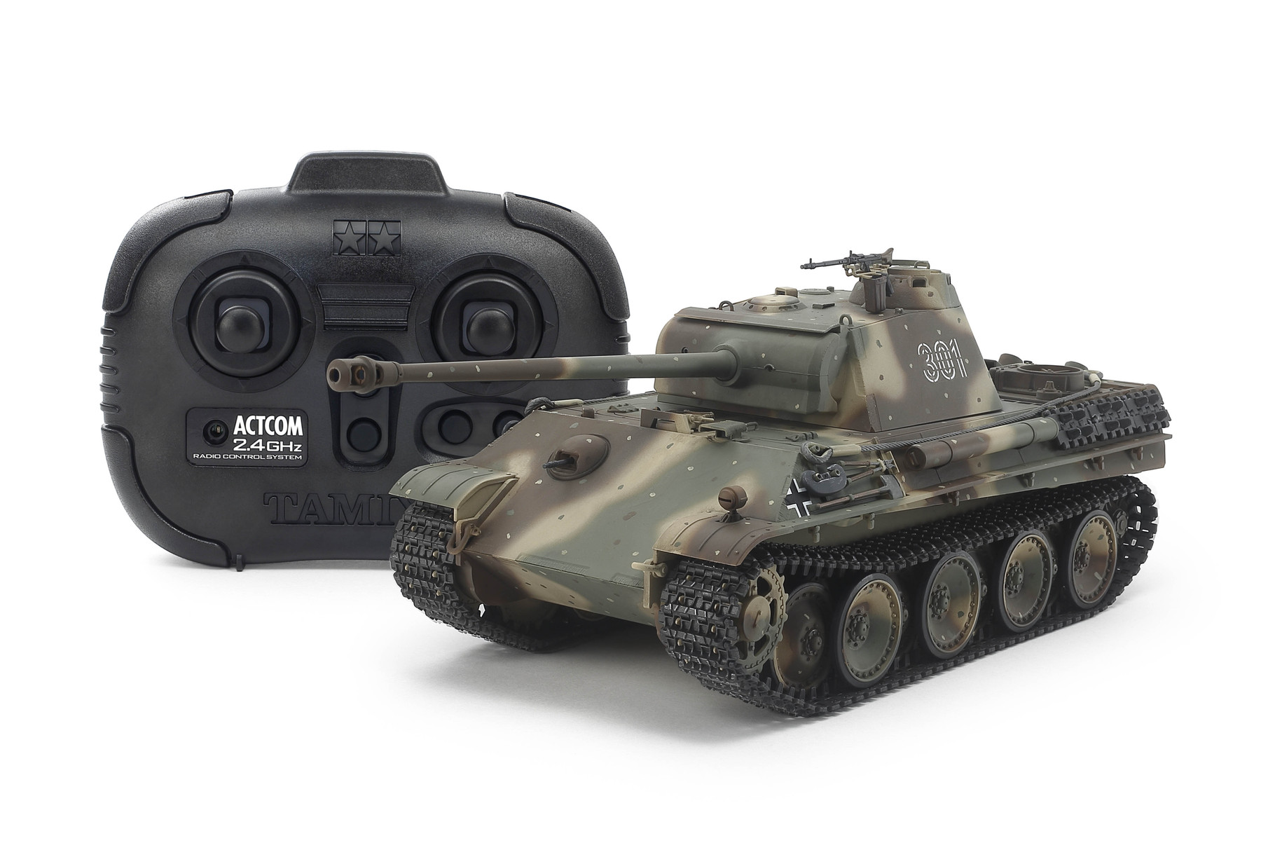 Tamiya 1/35 RC Panther G Late Version (with Control Unit) # 48219