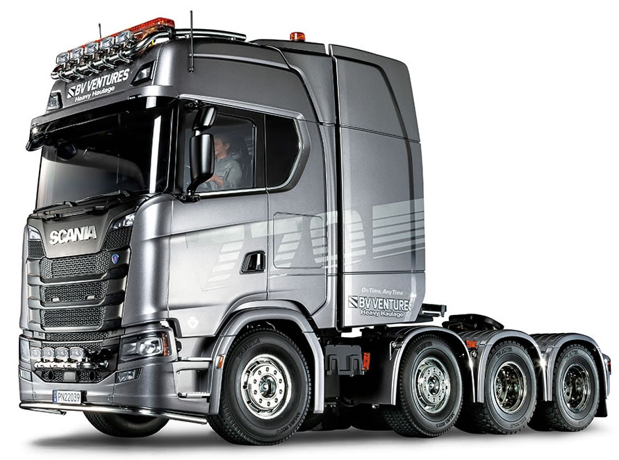 Tamiya 1/14 Scania 8X4/4 # 56371