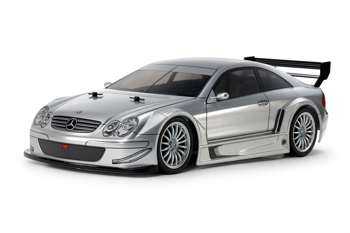 Tamiya 1/10 Mercedes CLK AMG '02 TT-02 # 58722