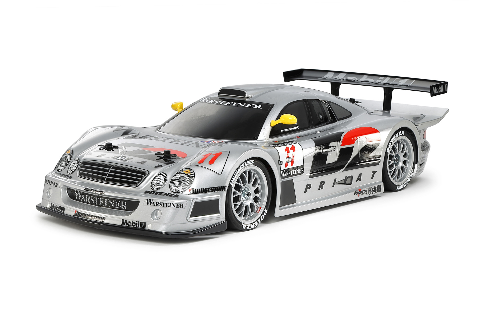 Tamiya 1/10 1997 CLK-GTR (TC-01) # 58731