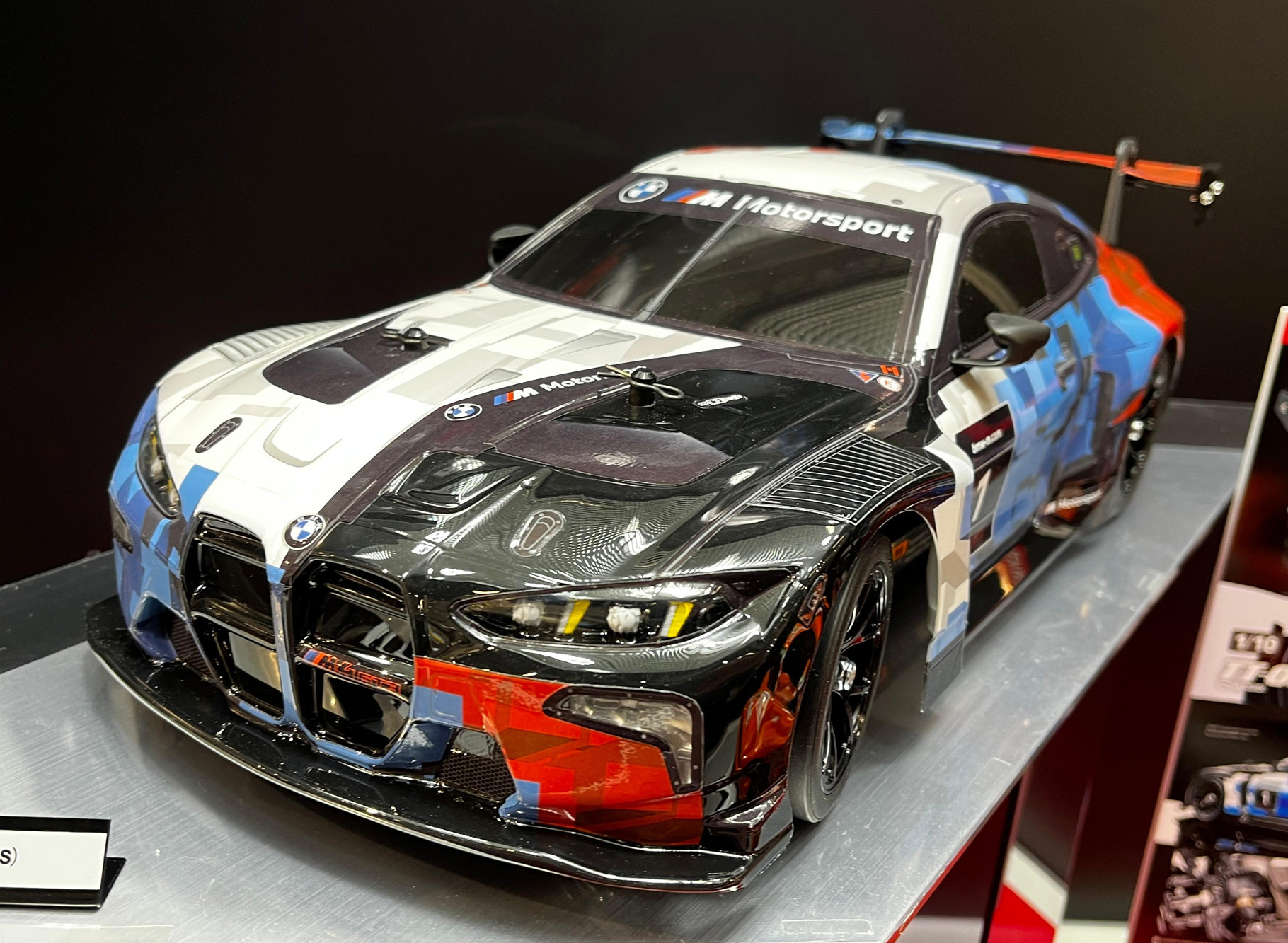 Tamiya 1/10 BMW M4 GT3 Evo (TT-02) # 58751