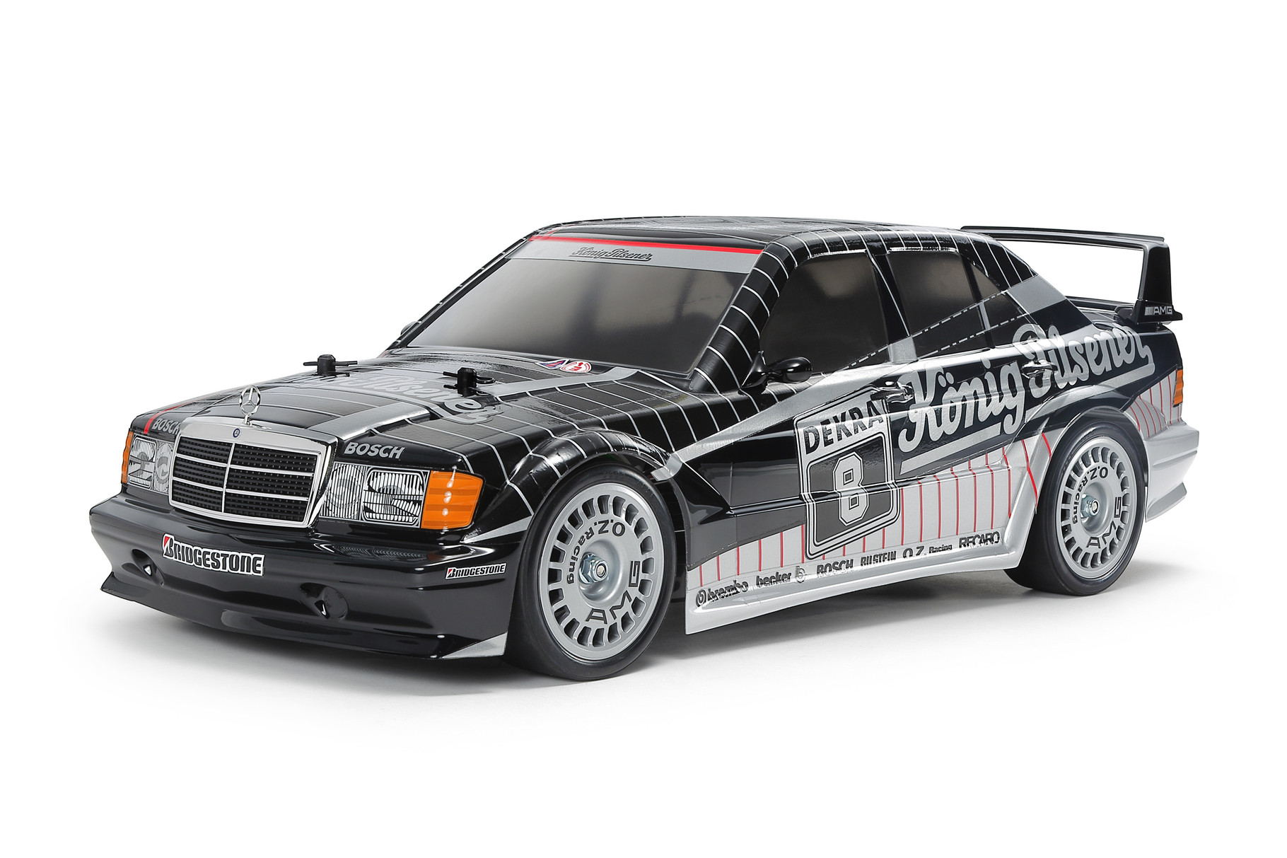 Tamiya 1/10 Mercedes-Benz 190 E 2.5-16 EVO II 1991 # 58752