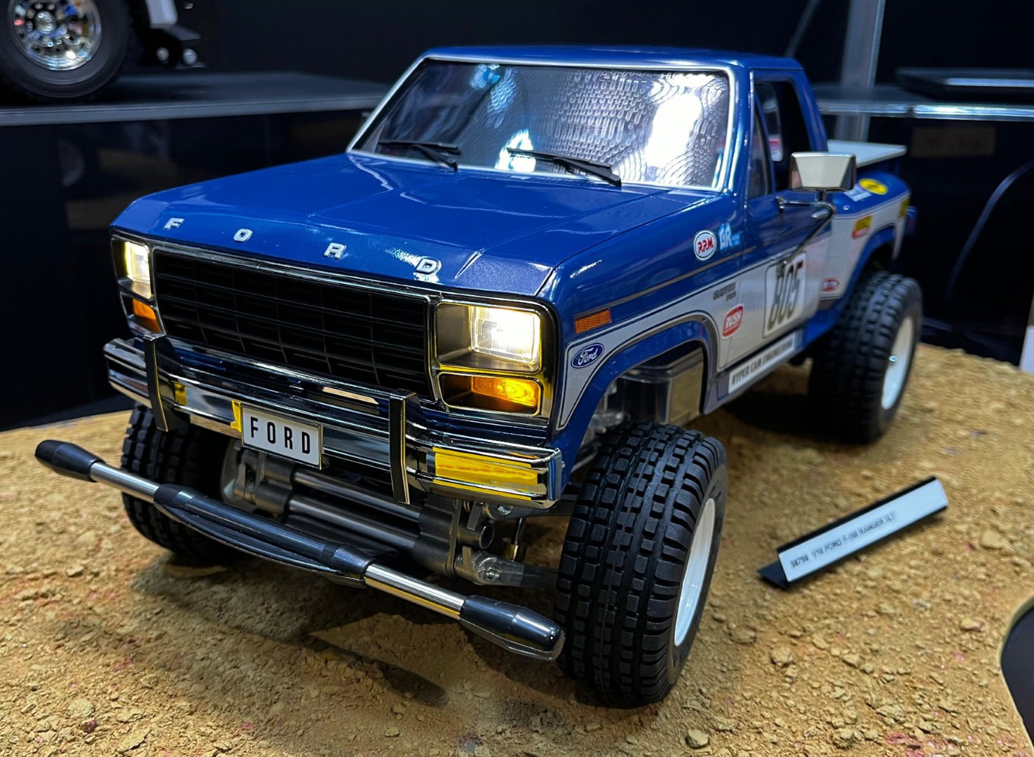 Tamiya 1/10 Ford F-150 Ranger XLT # 58759