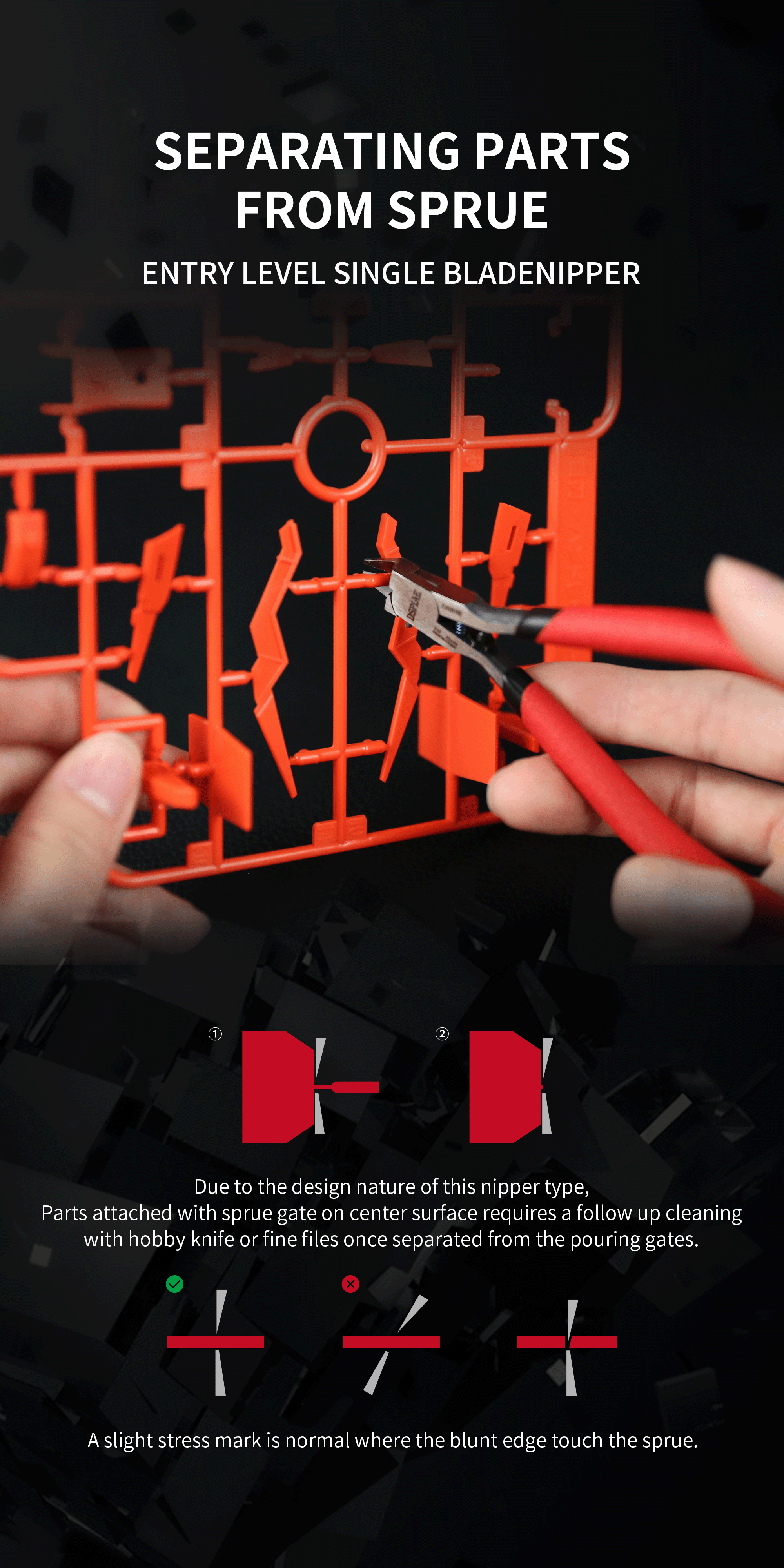 Dspiae "Departure" Tool Combo Set # TC-S01