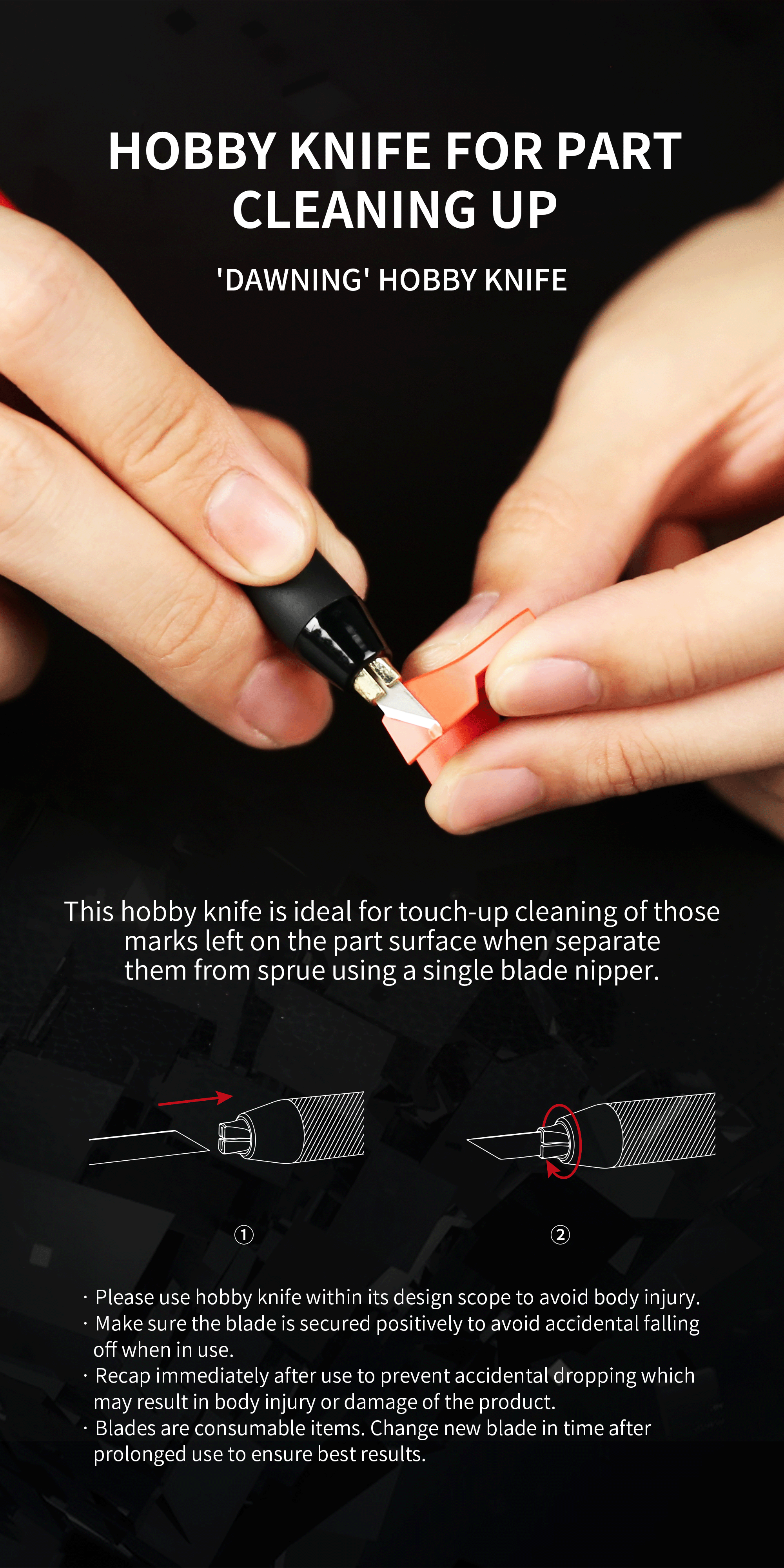 Dspiae "Departure" Tool Combo Set # TC-S01