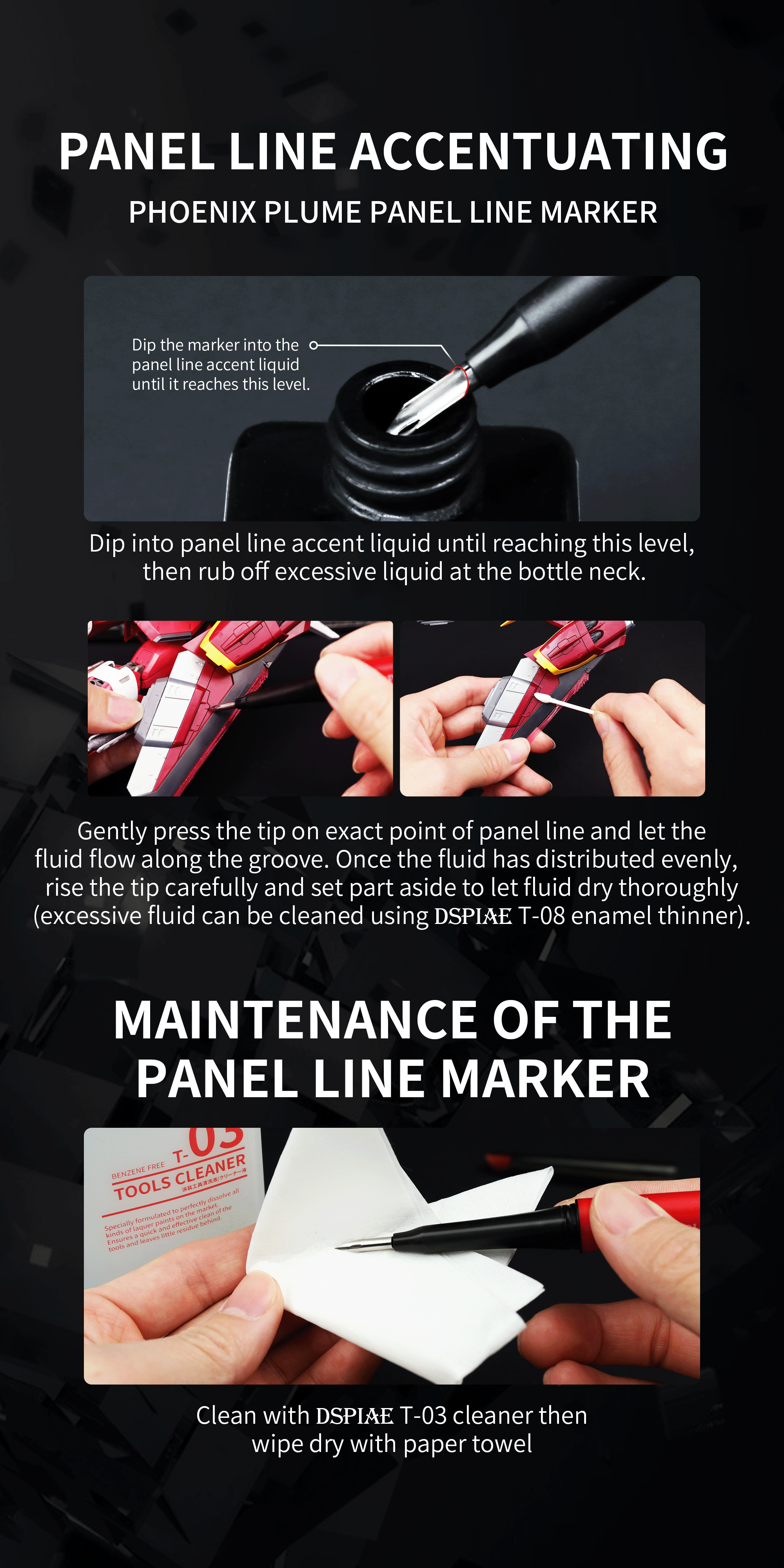 Dspiae "Departure" Tool Combo Set # TC-S01