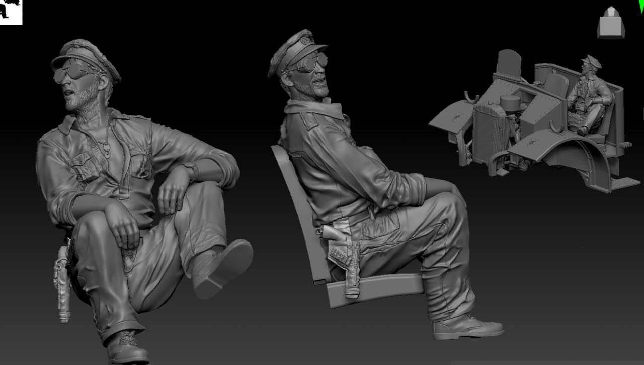 Thunder Models 1/35 LRDG F30 Patrol Truck - CMP in LRDG Service - Limited Edition # 35304